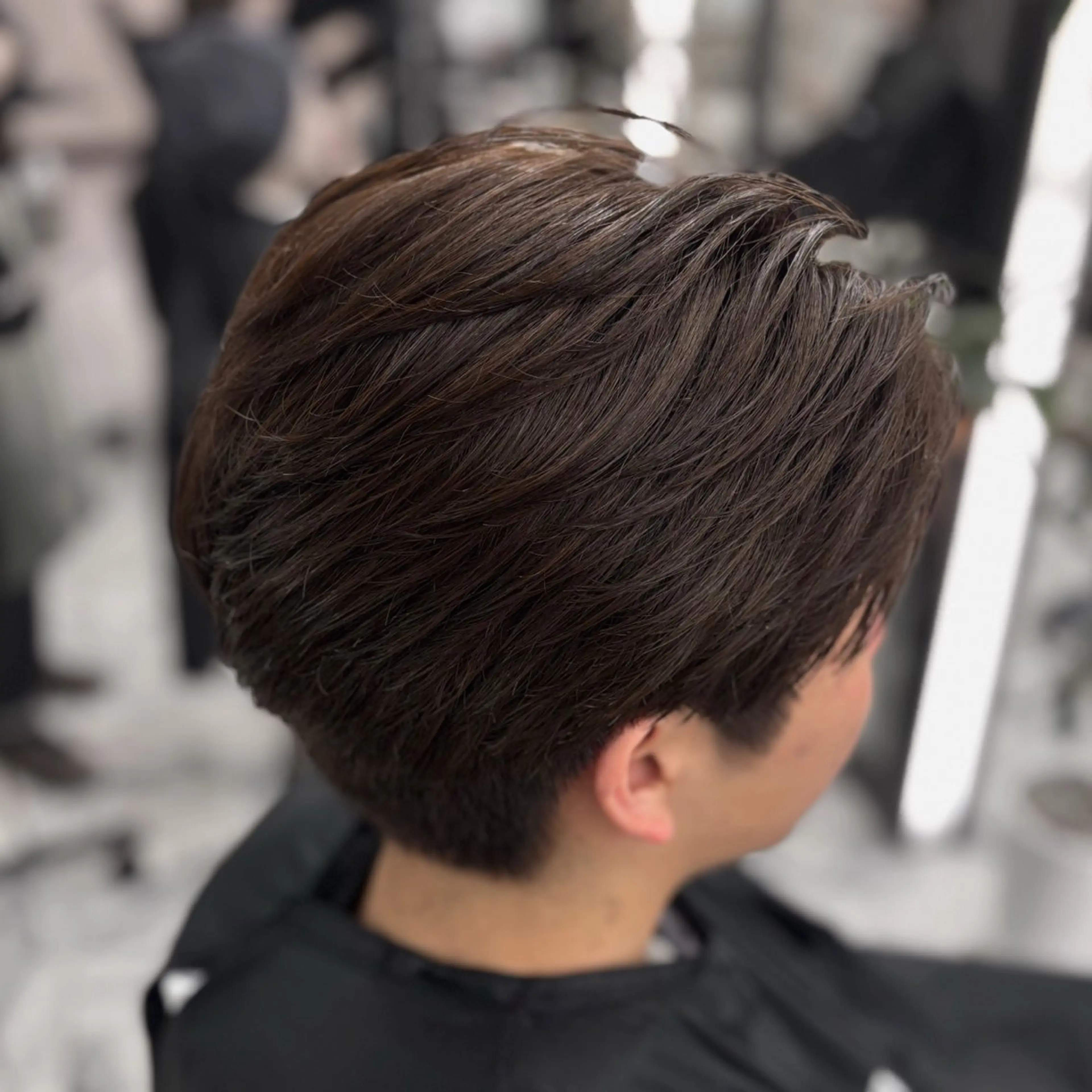 カラー ヘアカラー ﾚｲﾔｰ🎶似合わせ パーマ🎀ナナコのヘアスタイル