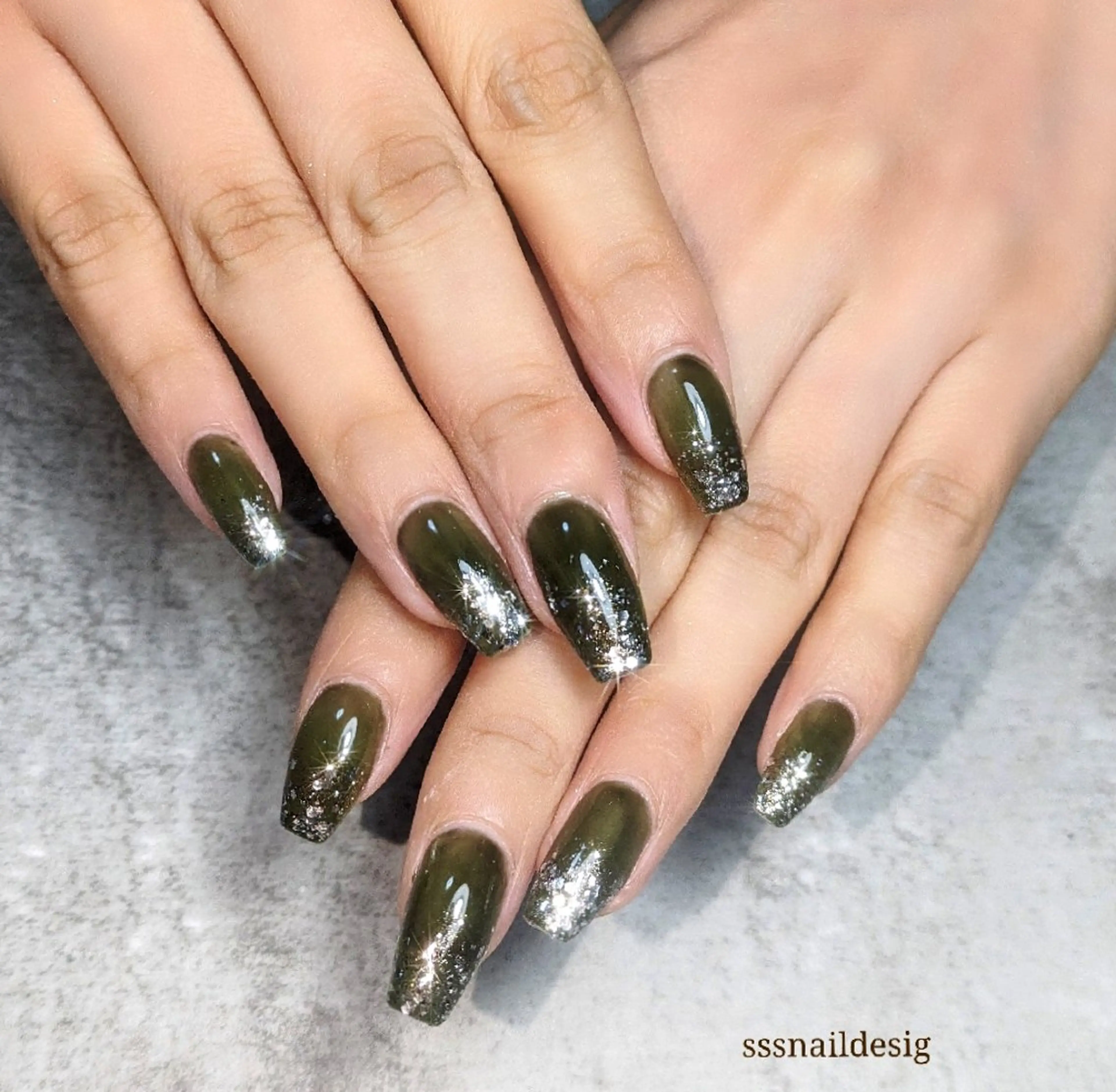 ネイル ハンドネイル 塩見 聖子のネイルデザイン