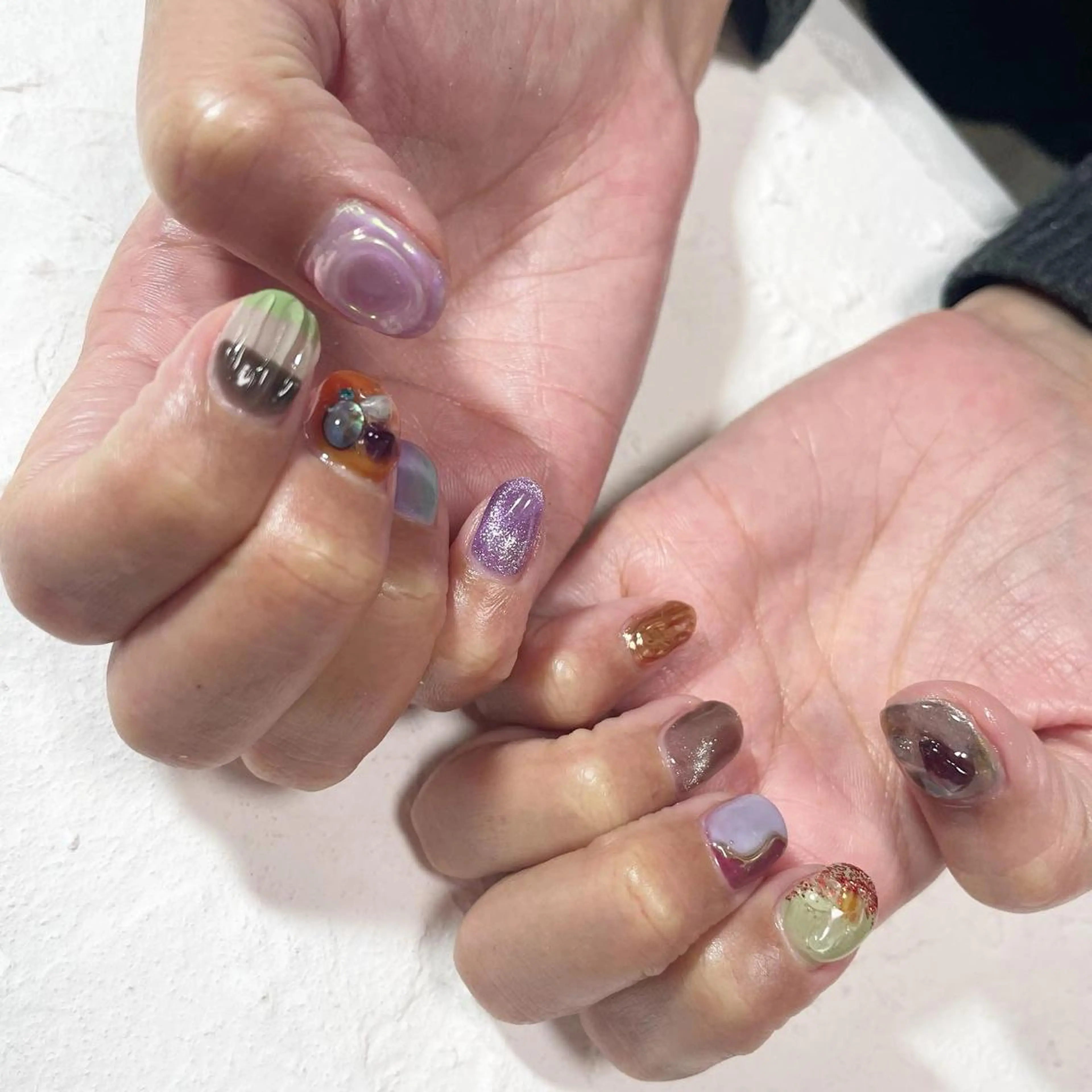 ネイル nail.gorin所属・吉村 優子のネイルデザイン