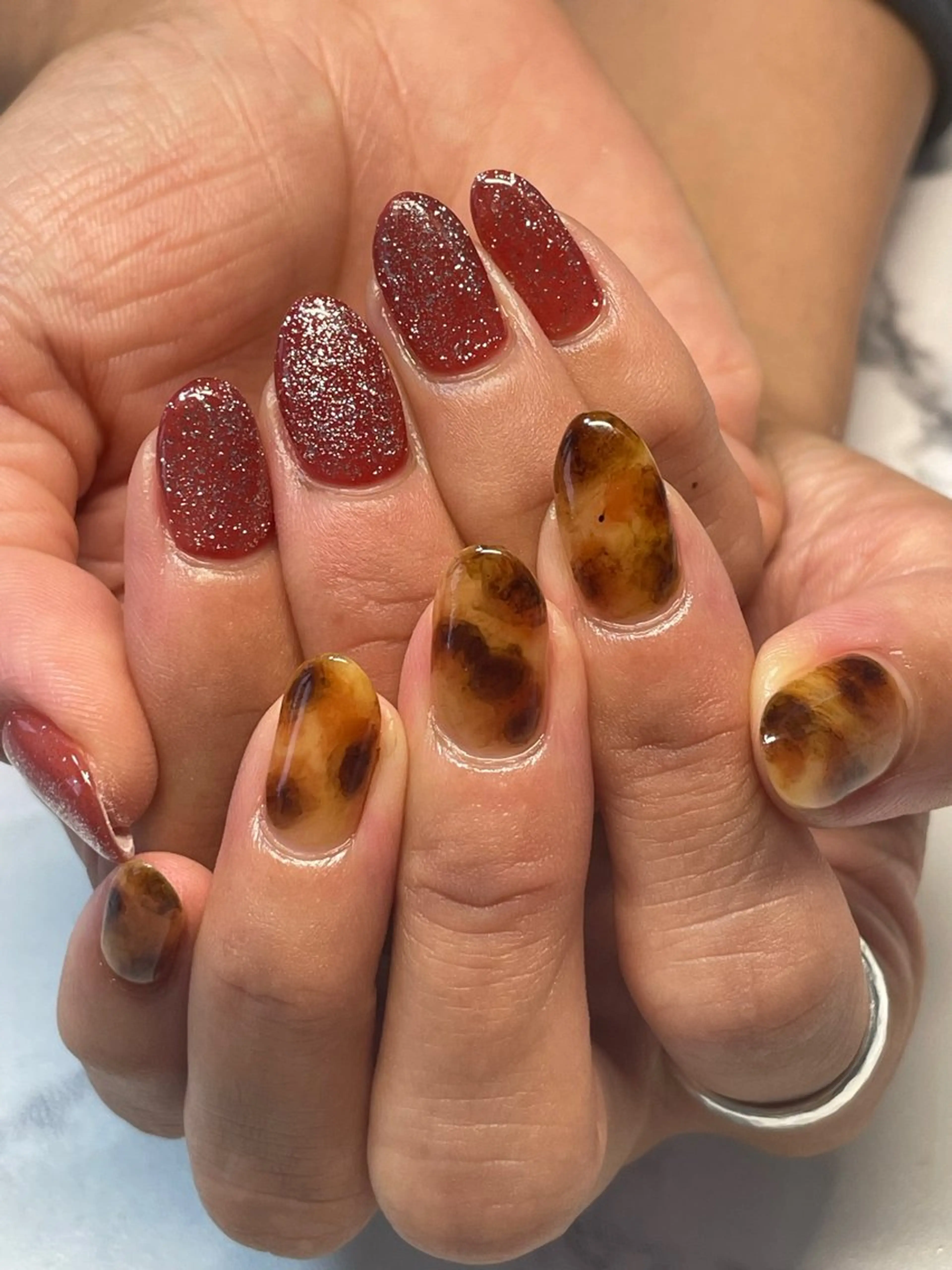 ネイル ハンドネイル private salonopalのネイルデザイン