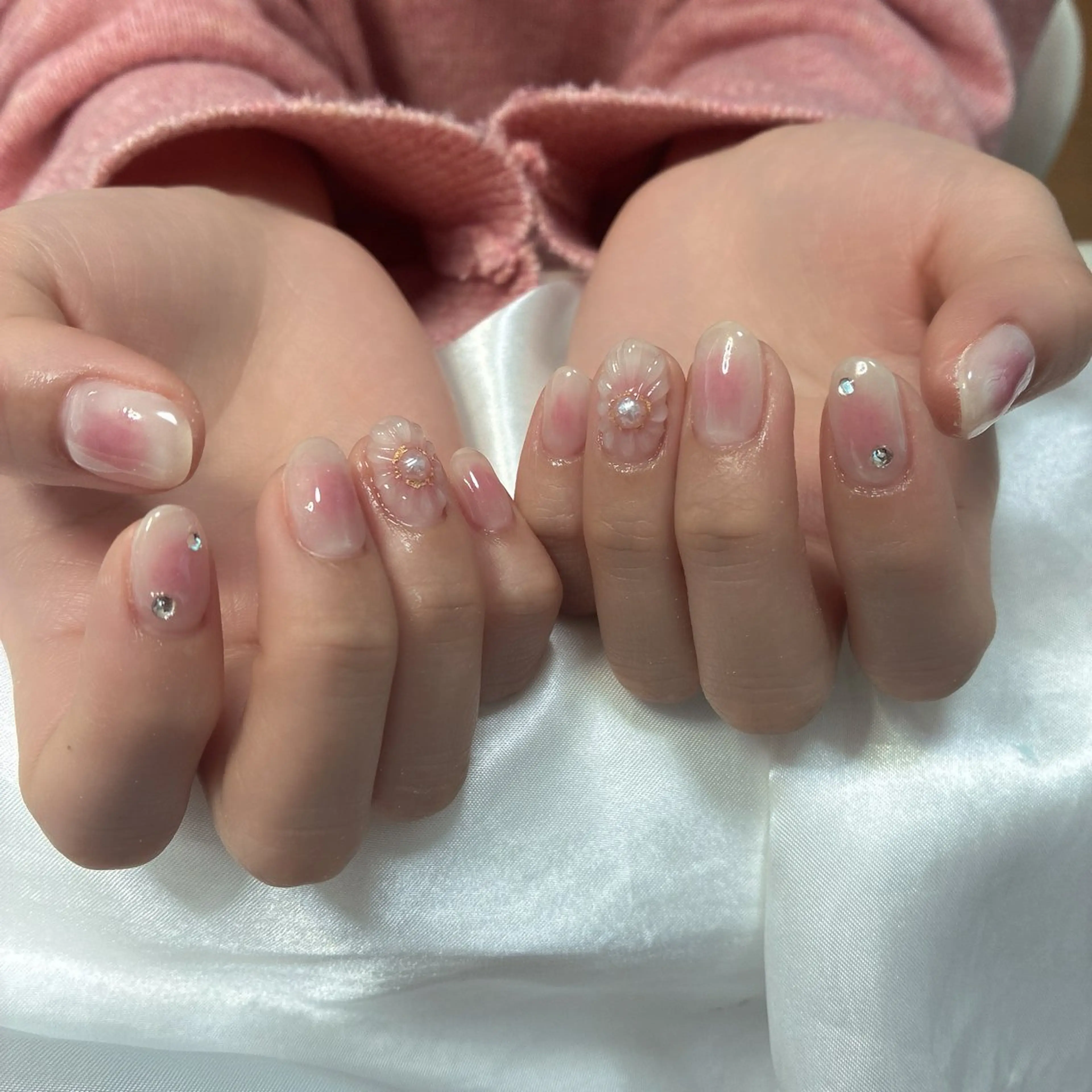 ネイル ハンドネイル フットネイル Adite nailのネイルデザイン