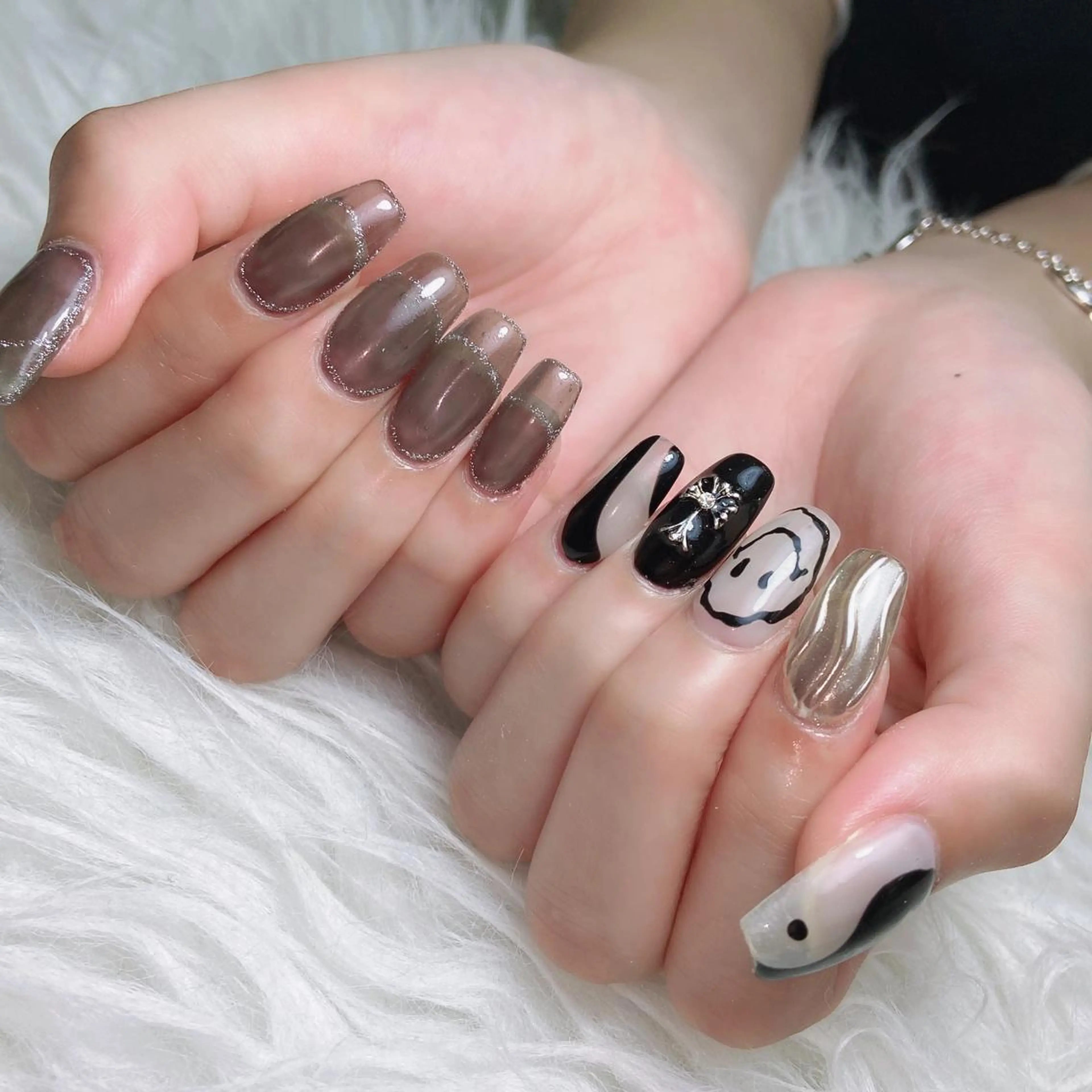 ネイル NailPrincess所属・princess スカルプ専門店のネイルデザイン