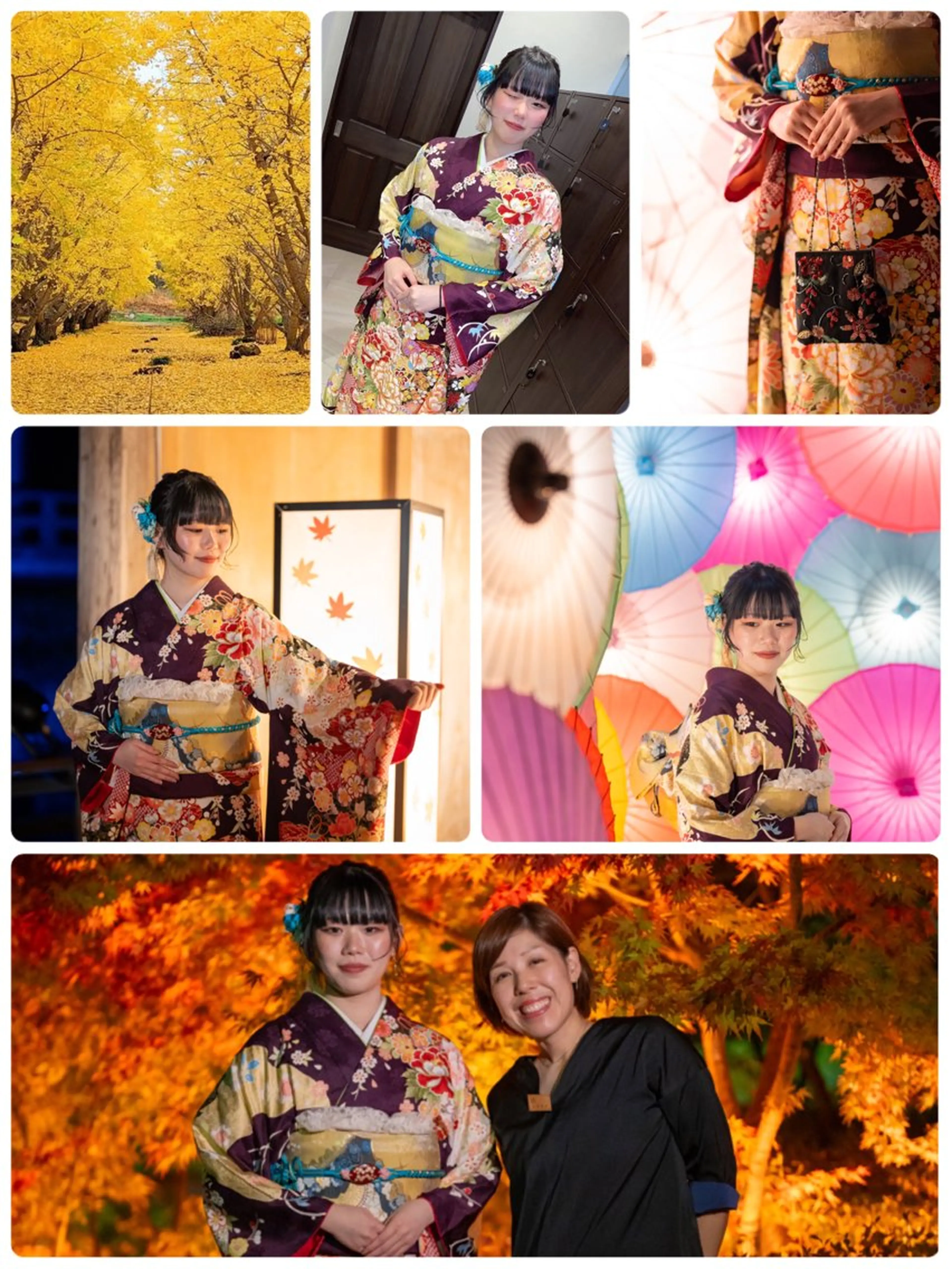 前撮り写真撮影の写真