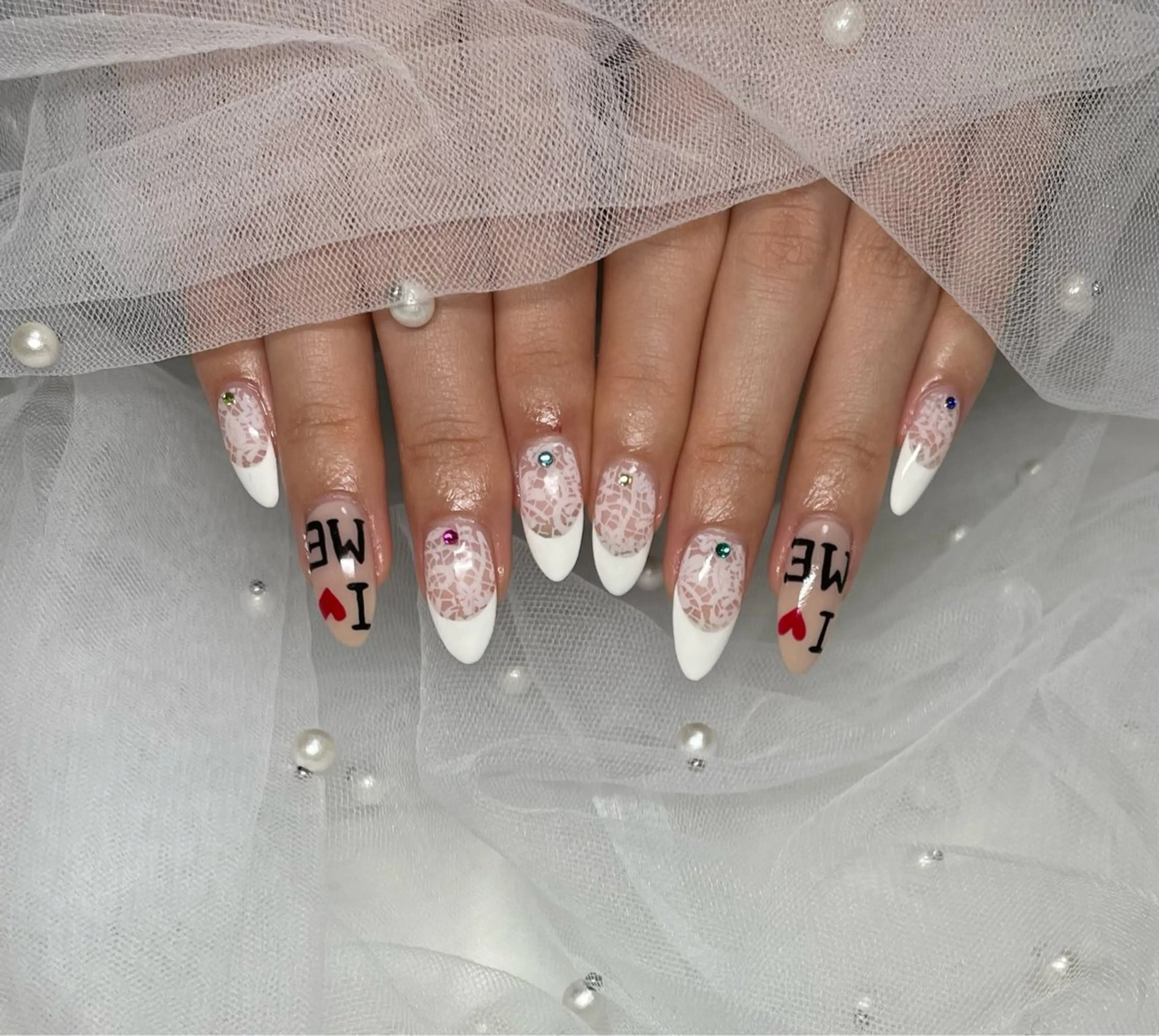 ネイル ハンドネイル 🦋 Rina🦋のネイルデザイン