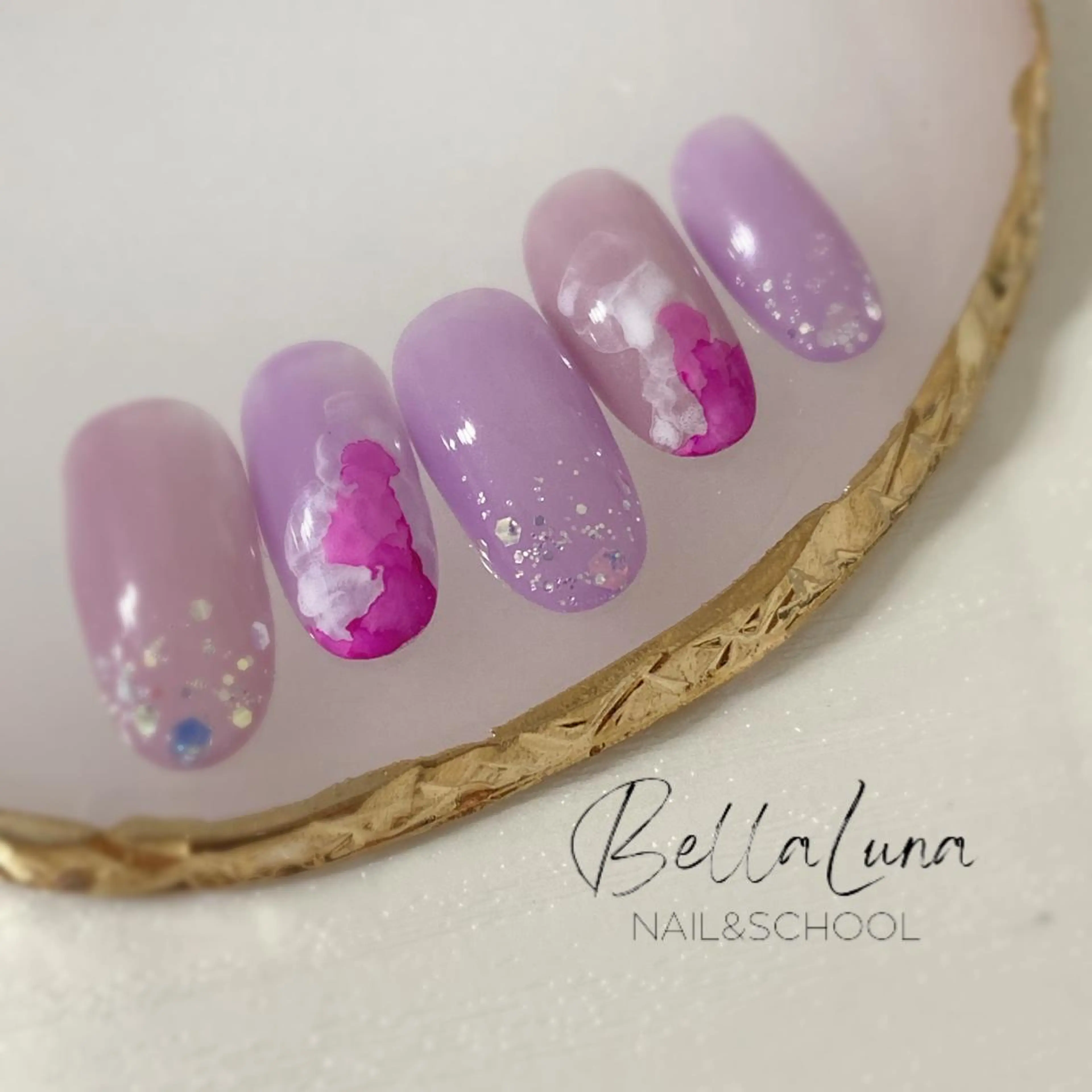 ネイル BellaLuna 金子のネイルデザイン