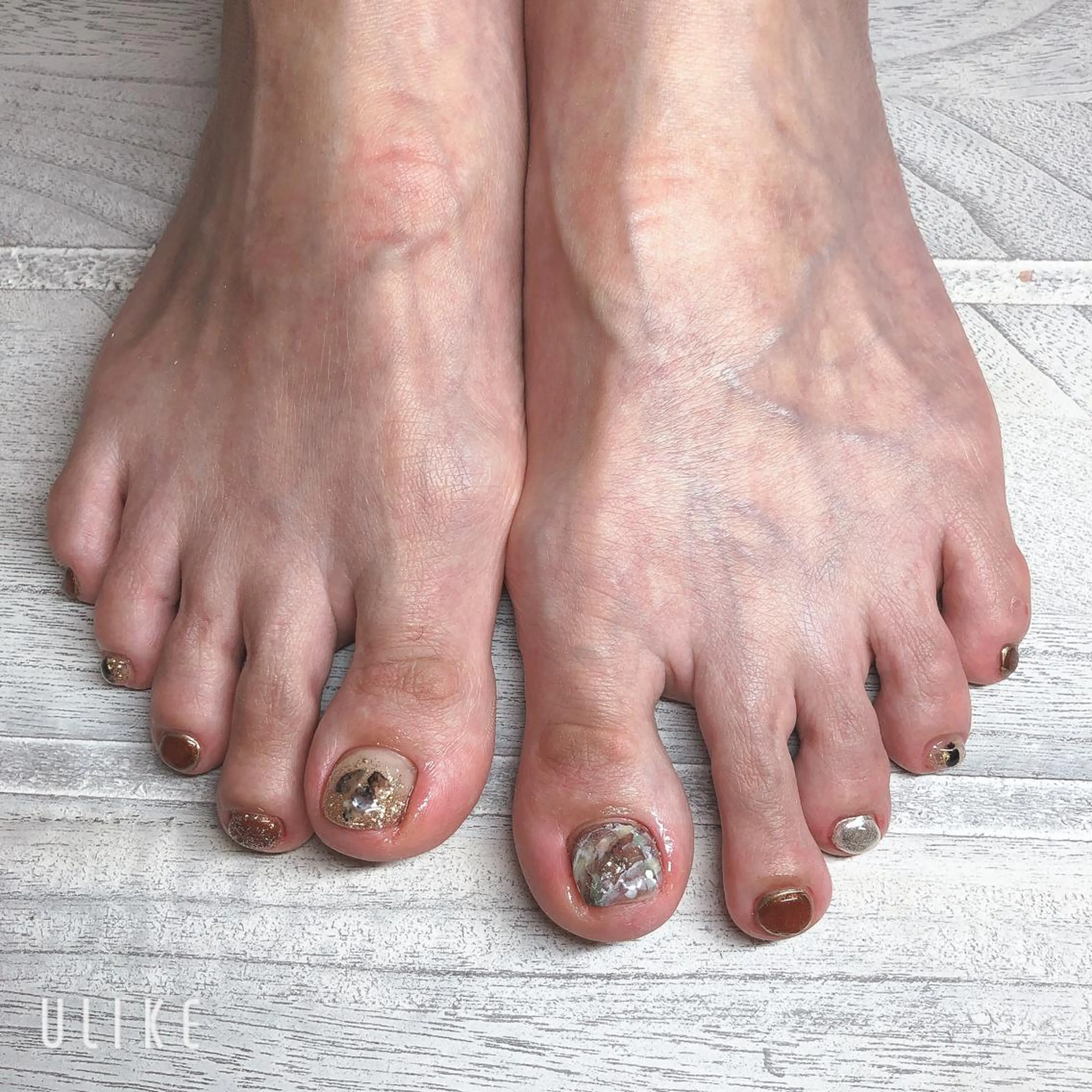 ネイル Nail Salon Rinoaのネイルデザイン