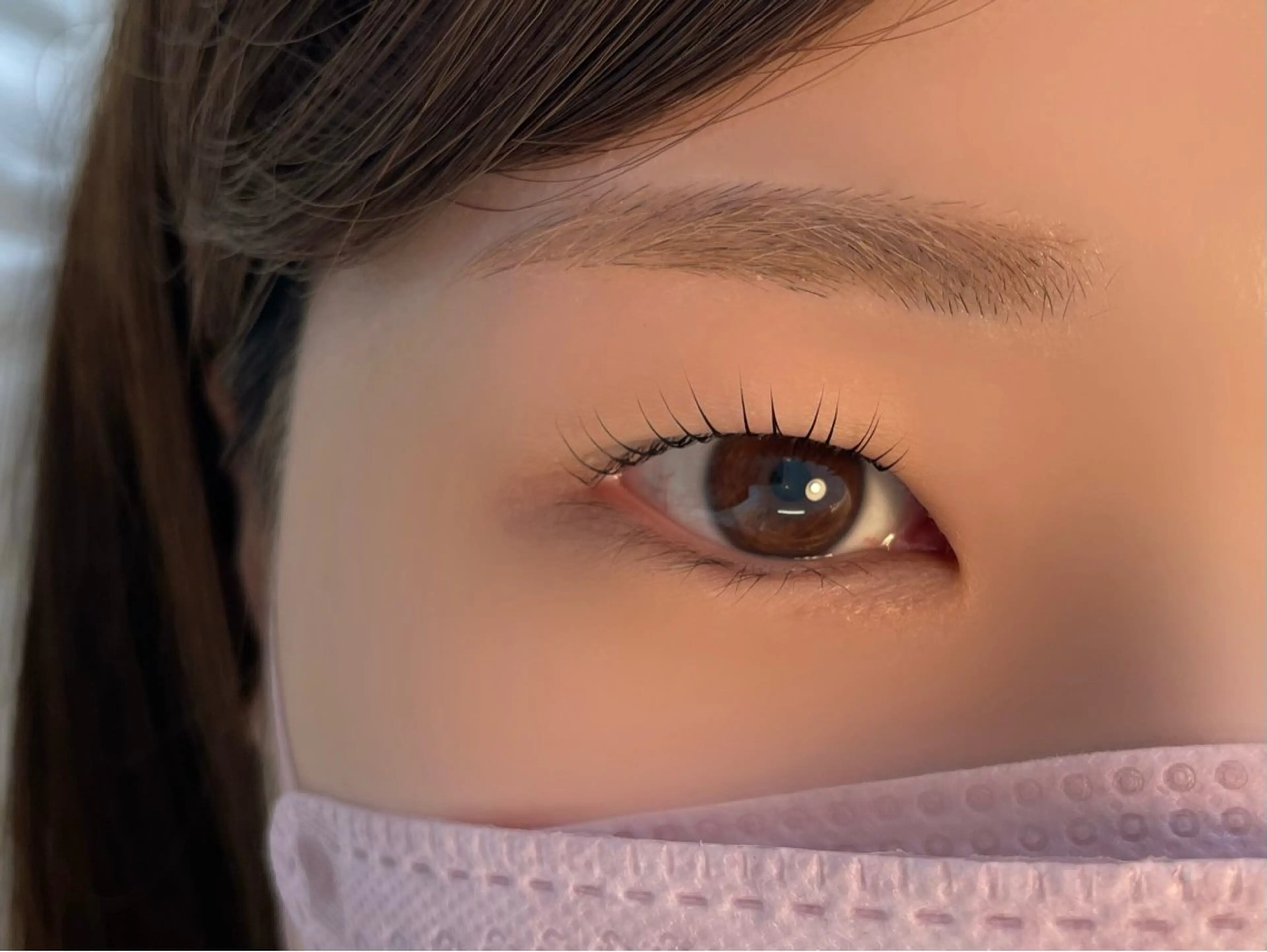 マツエク・マツパ Lily Harukaのマツエク・マツパデザイン