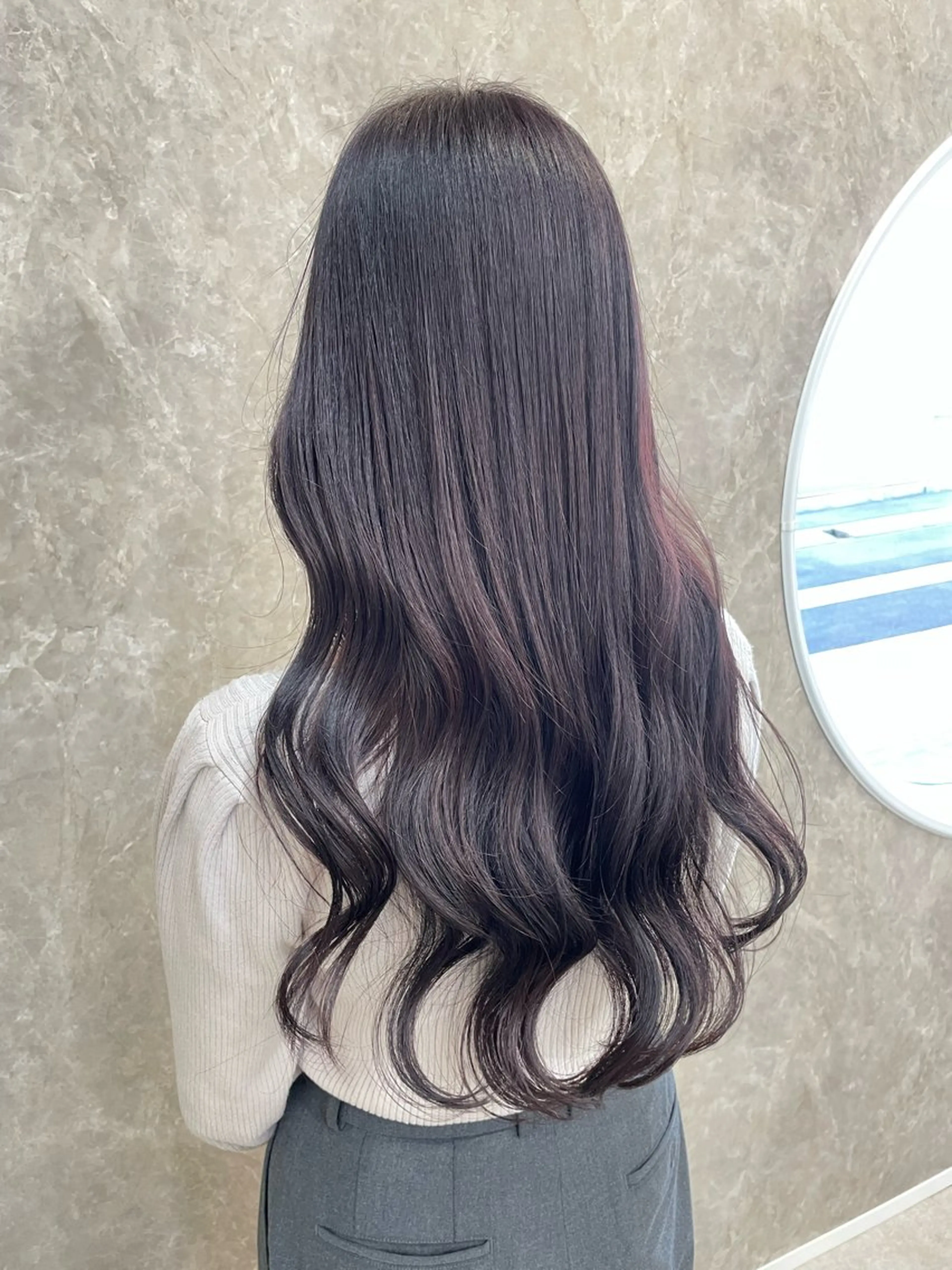 ロング 垢抜け透明感カラー 🌻篠崎梓🌻のヘアスタイル