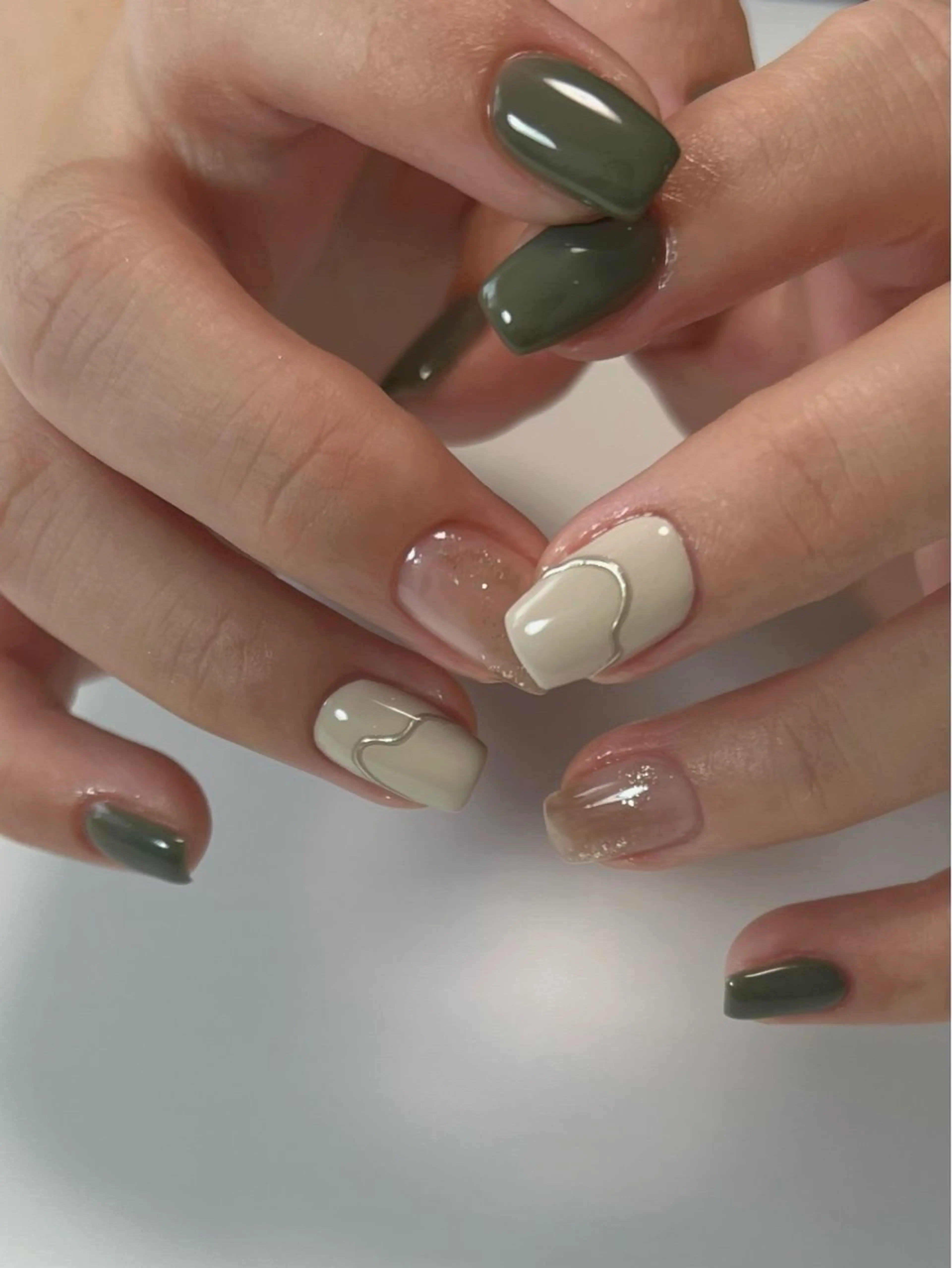 ネイル ハンドネイル ハンドケア nail salon una.のネイルデザイン