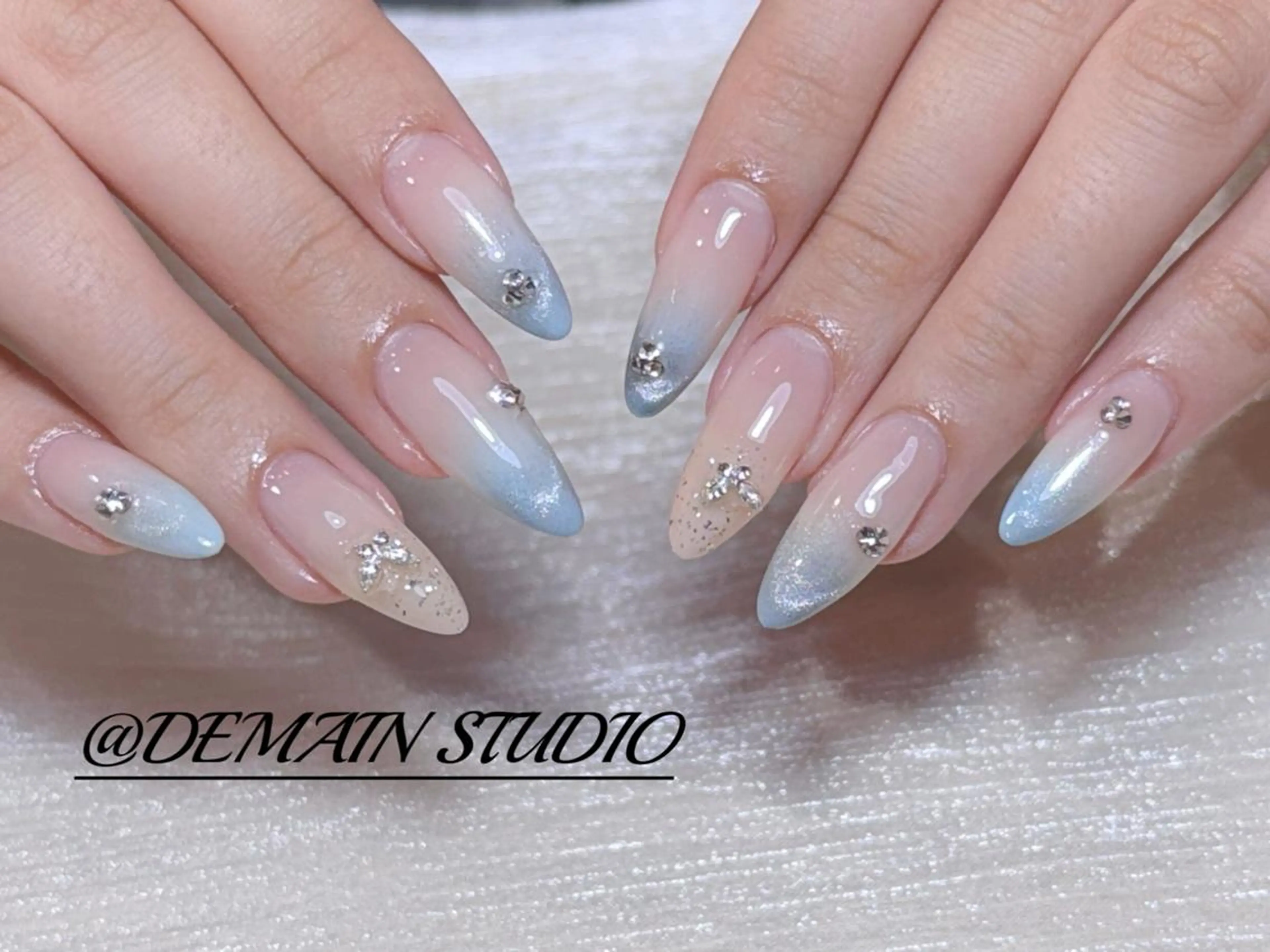 ネイル ハンドネイル ハンドケア DEMAIN _MIO研修のネイルデザイン