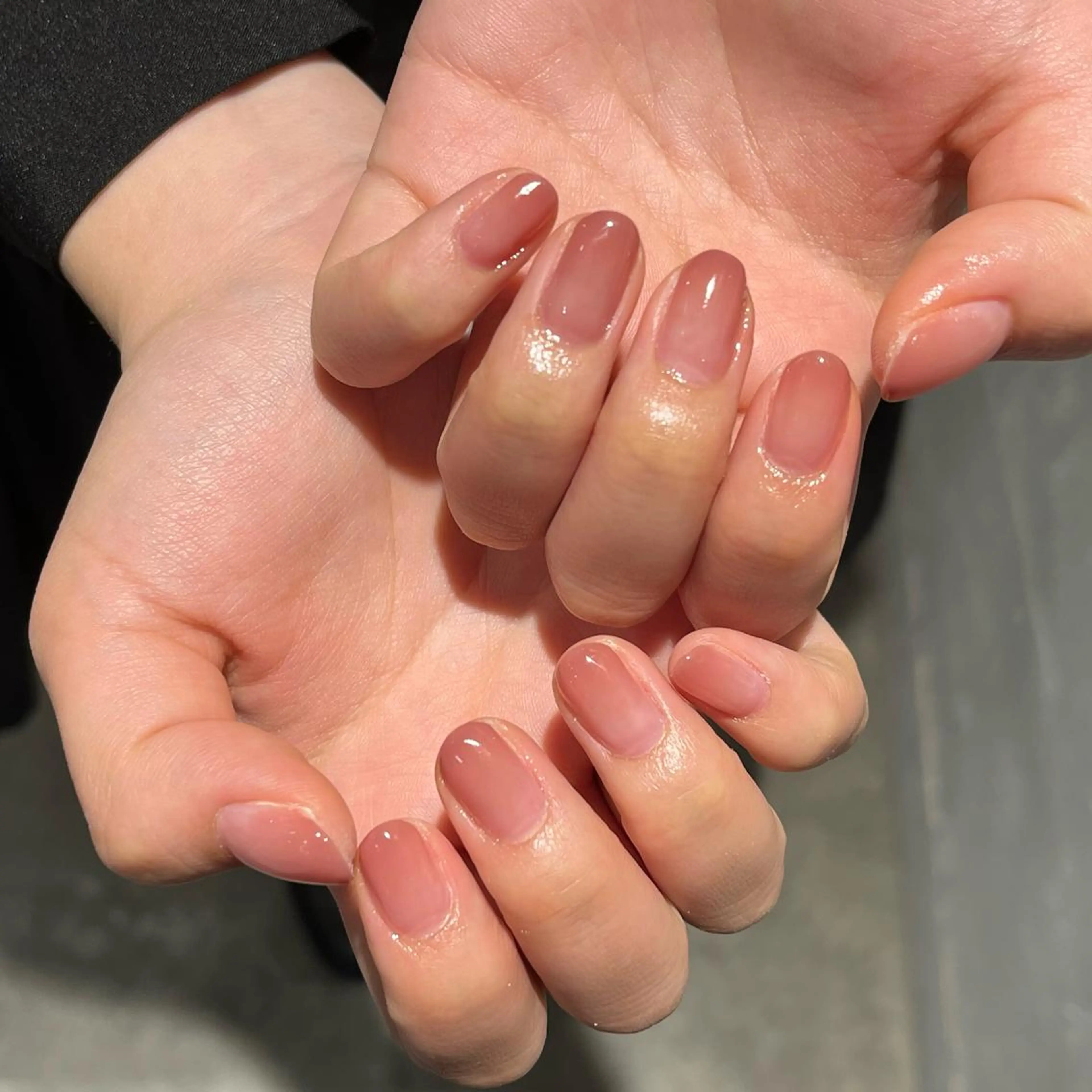 ネイル グラデーション ピンク ハンドネイル MODE K's🧸 tanakaのネイルデザイン