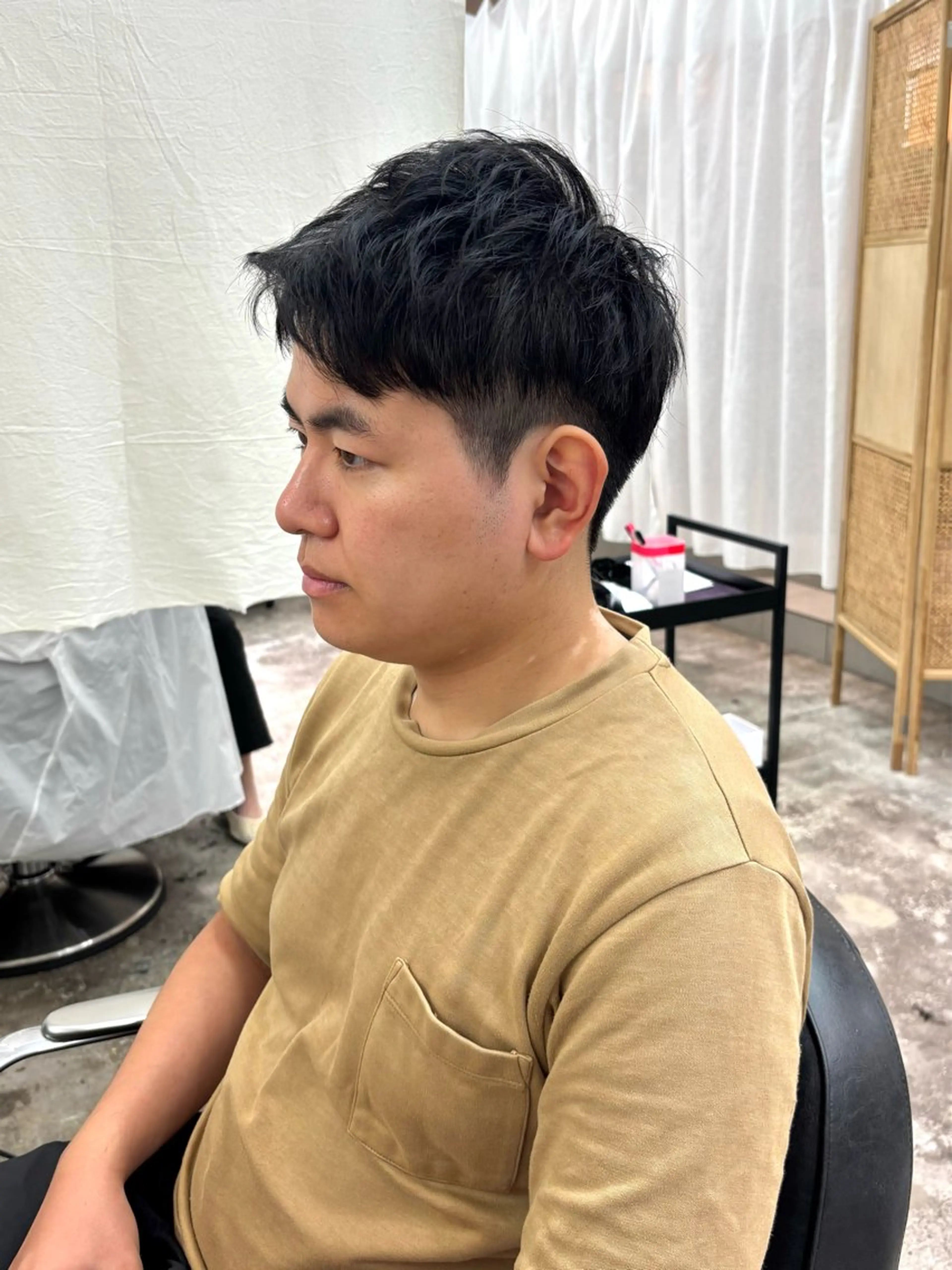 メンズ カット パーマ ENIEN MAKE’S 立川所属・ミカ💫/パーマ/ ニュアンスパーマのヘアスタイル