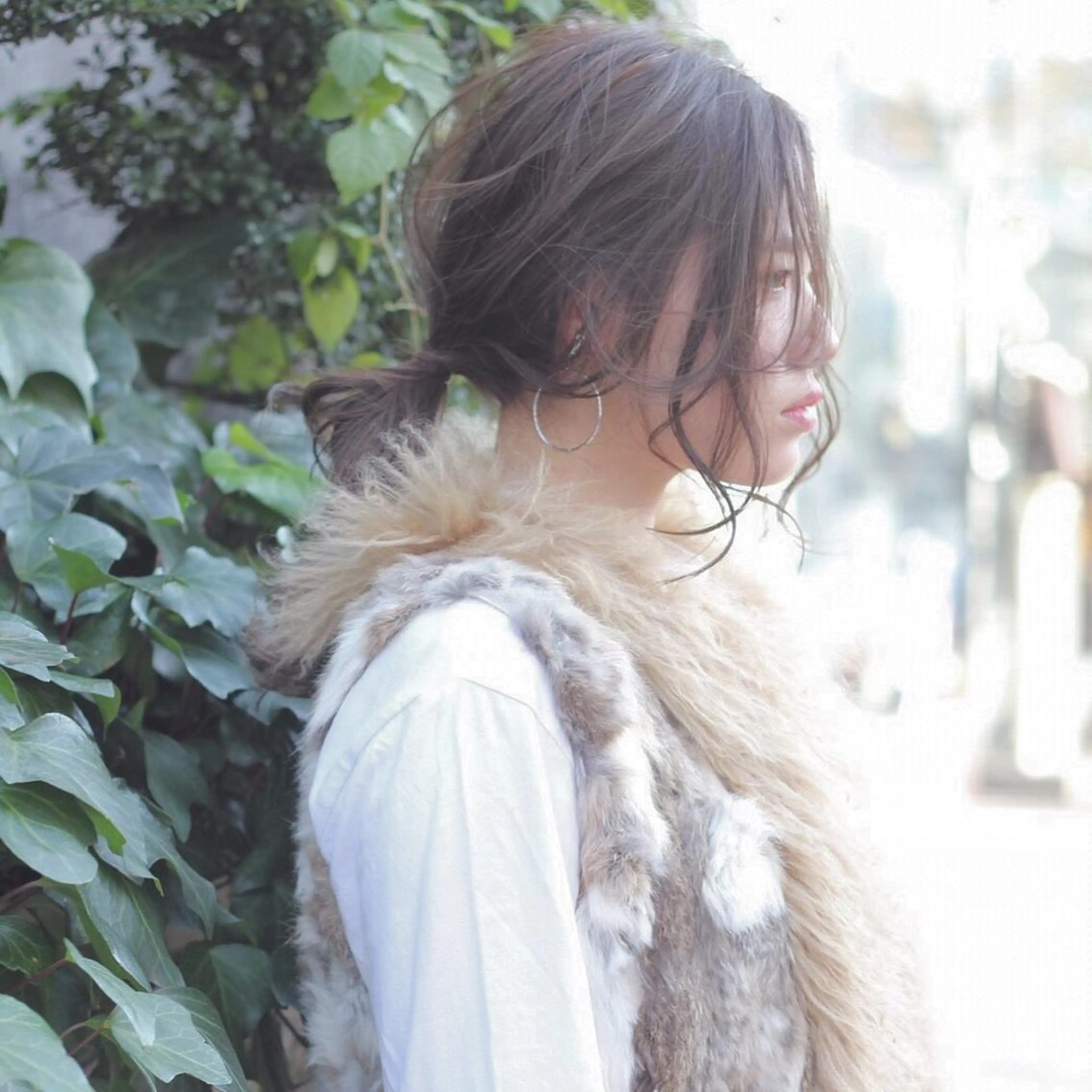 ヘアアレンジ ヘアセット 🌸ハイトーン 新田　廉 🌸のヘアスタイル