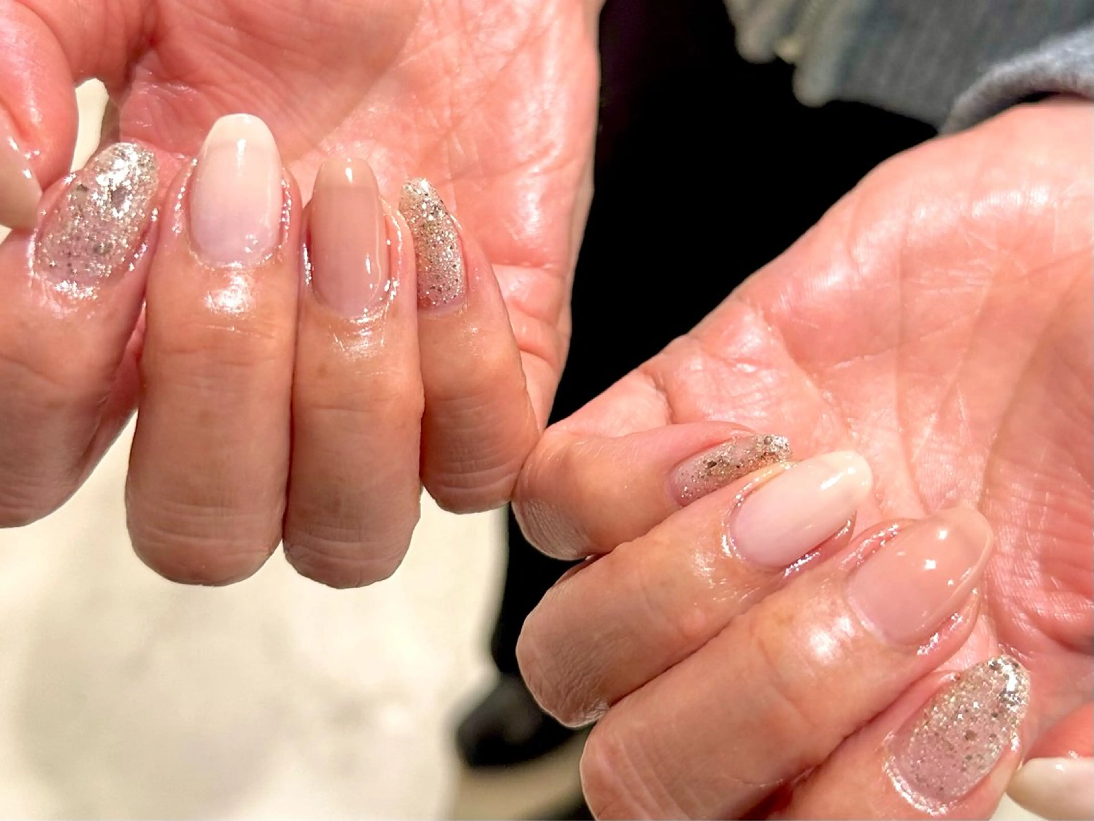 ネイル 春ネイル エムスラッシュセンター南sol所属・kano🫧 指名No.1💫のネイルデザイン