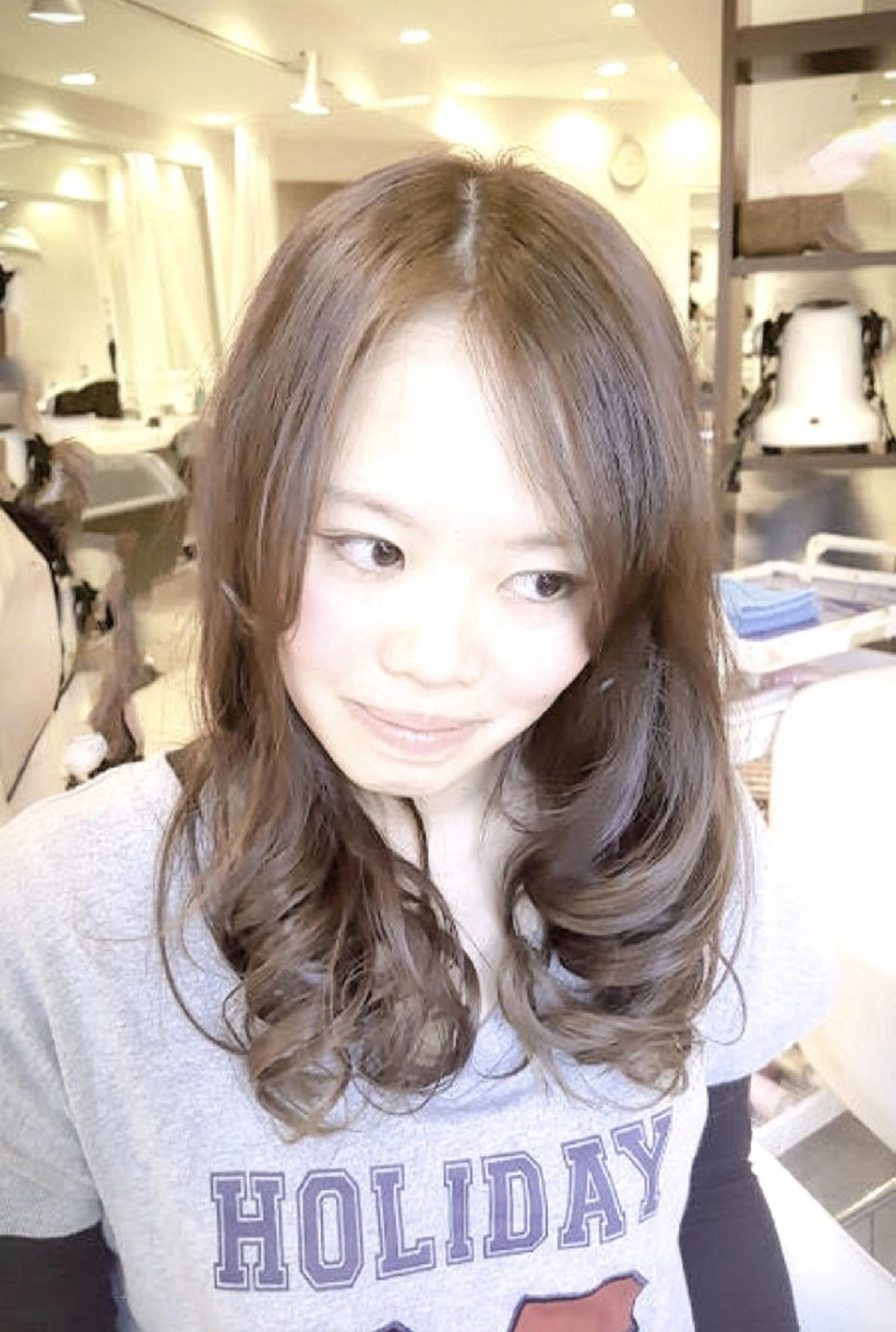 ロング パーマ カット パーマ トリートメント CREATION所属・Artist 和田 エスケのヘアスタイル