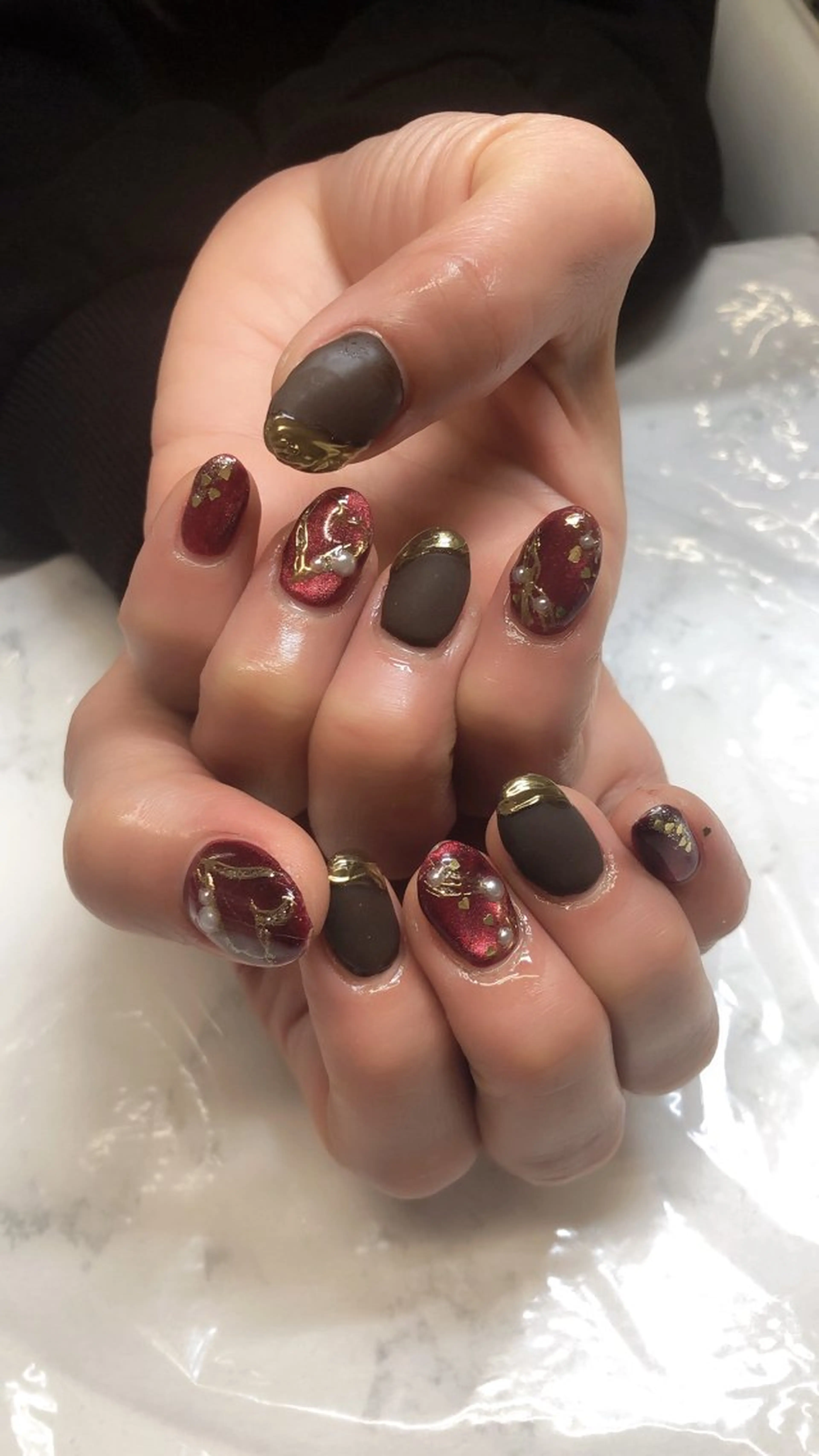 ネイル 💎Guarendo💎錦糸町店所属・✨アン ミユ✨のネイルデザイン