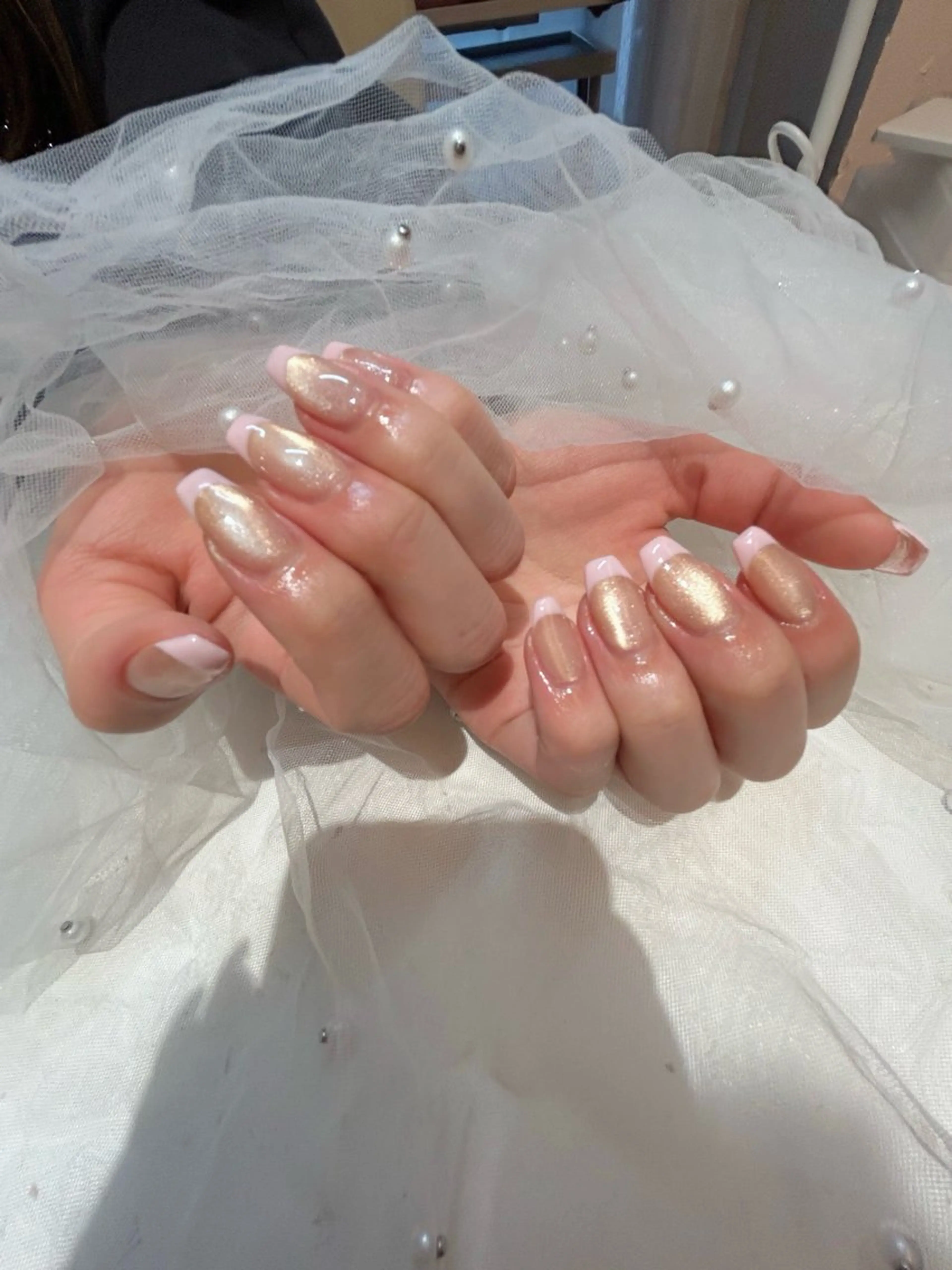 ネイル マグネット/心斎橋 LoLo.カレラのネイルデザイン