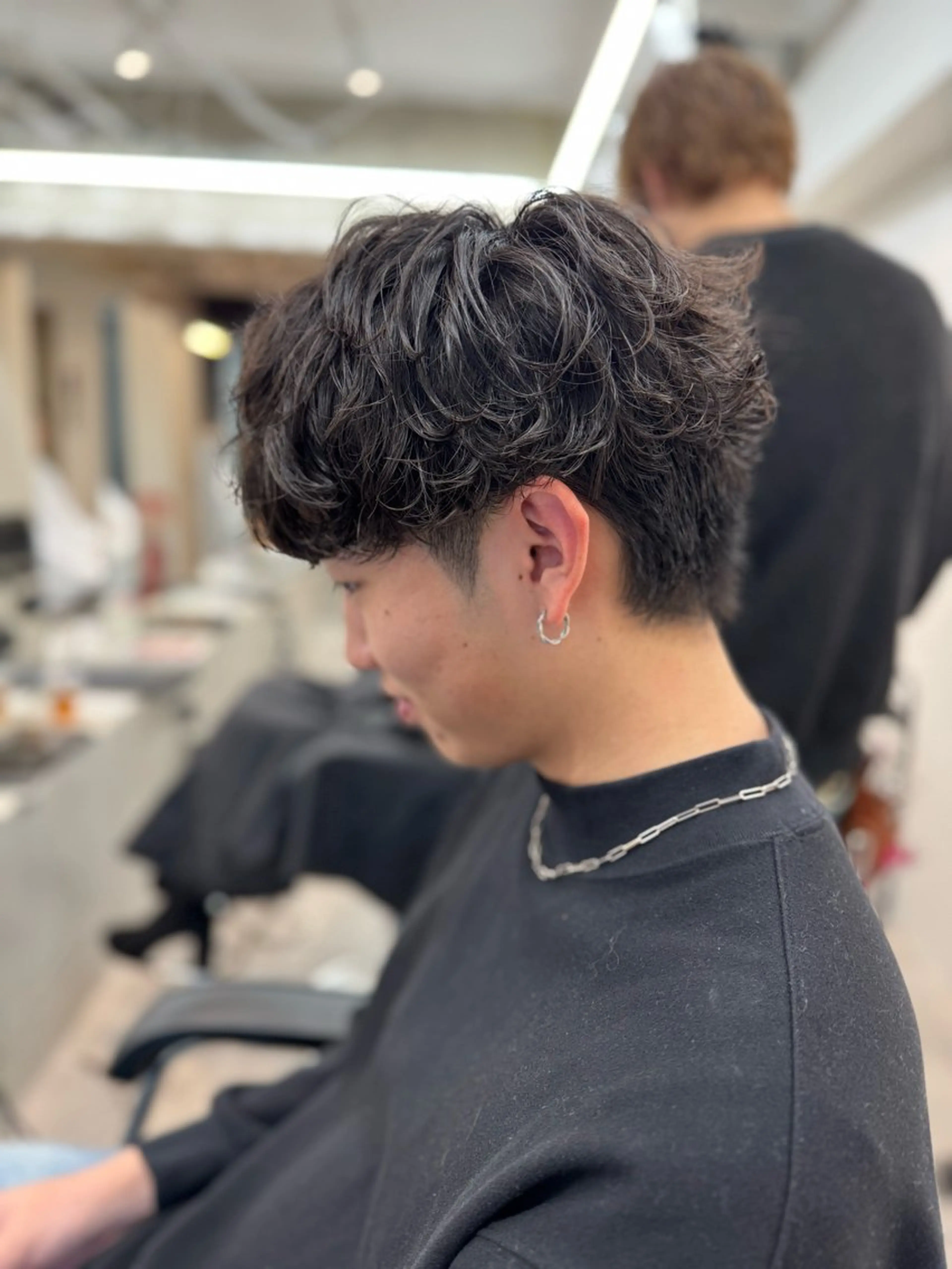 【初回限定クーポン】🔥メンズカット＋シャドウパーマの写真