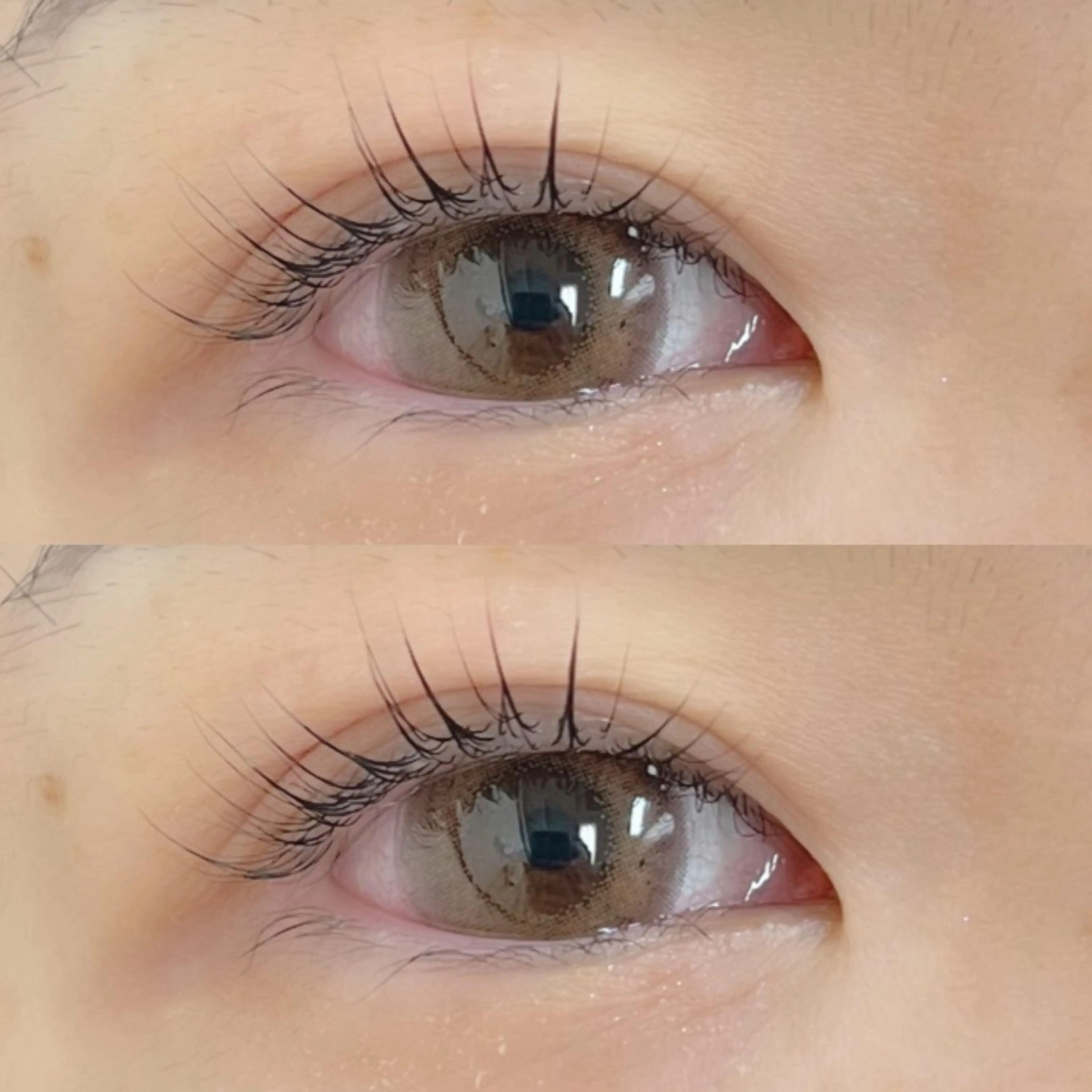 マツエク・マツパ Moe/韓国風/ 束感/キュート❤︎のマツエク・マツパデザイン