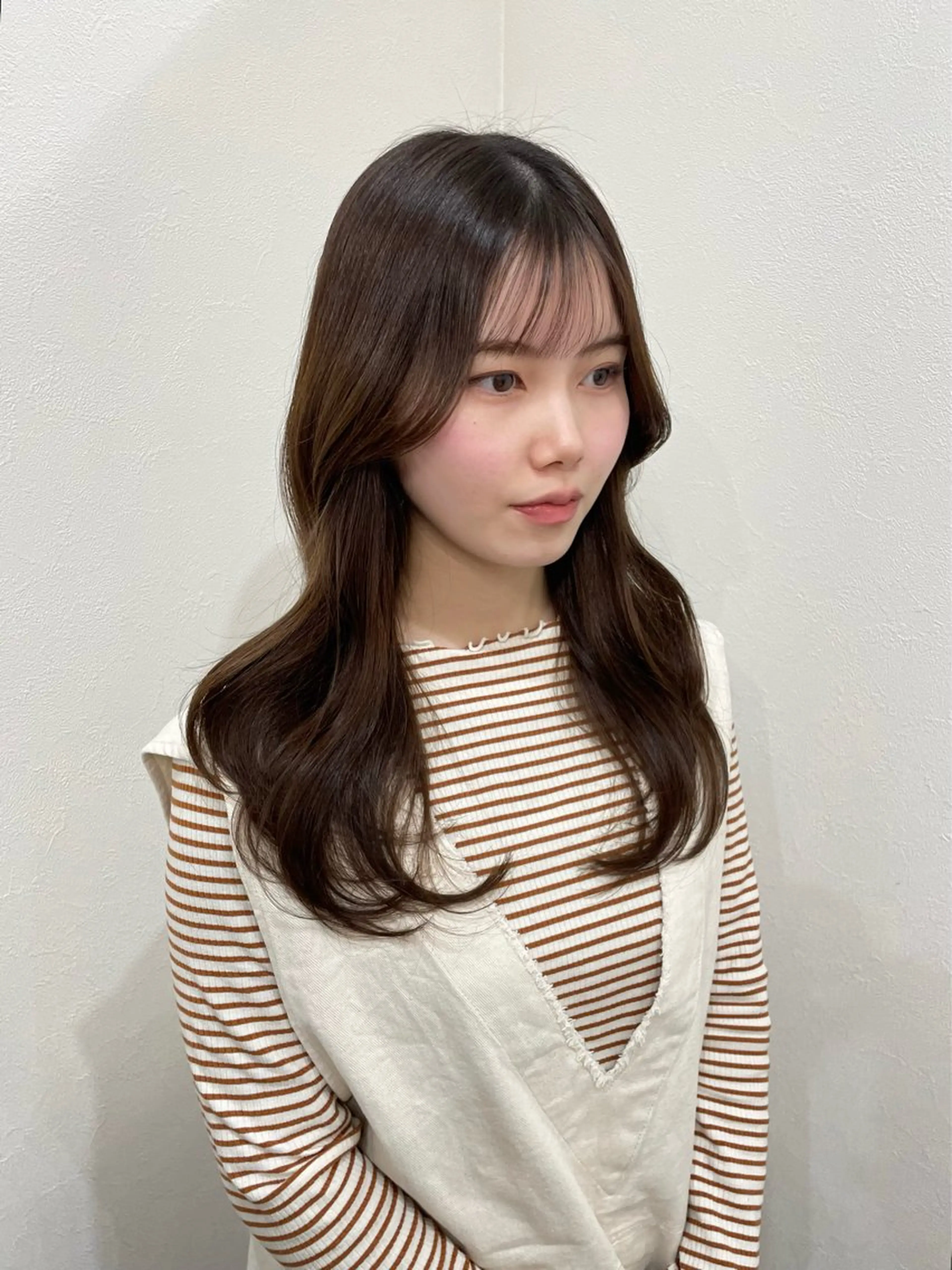 リタッチカラー＋超音波トリートメントの写真