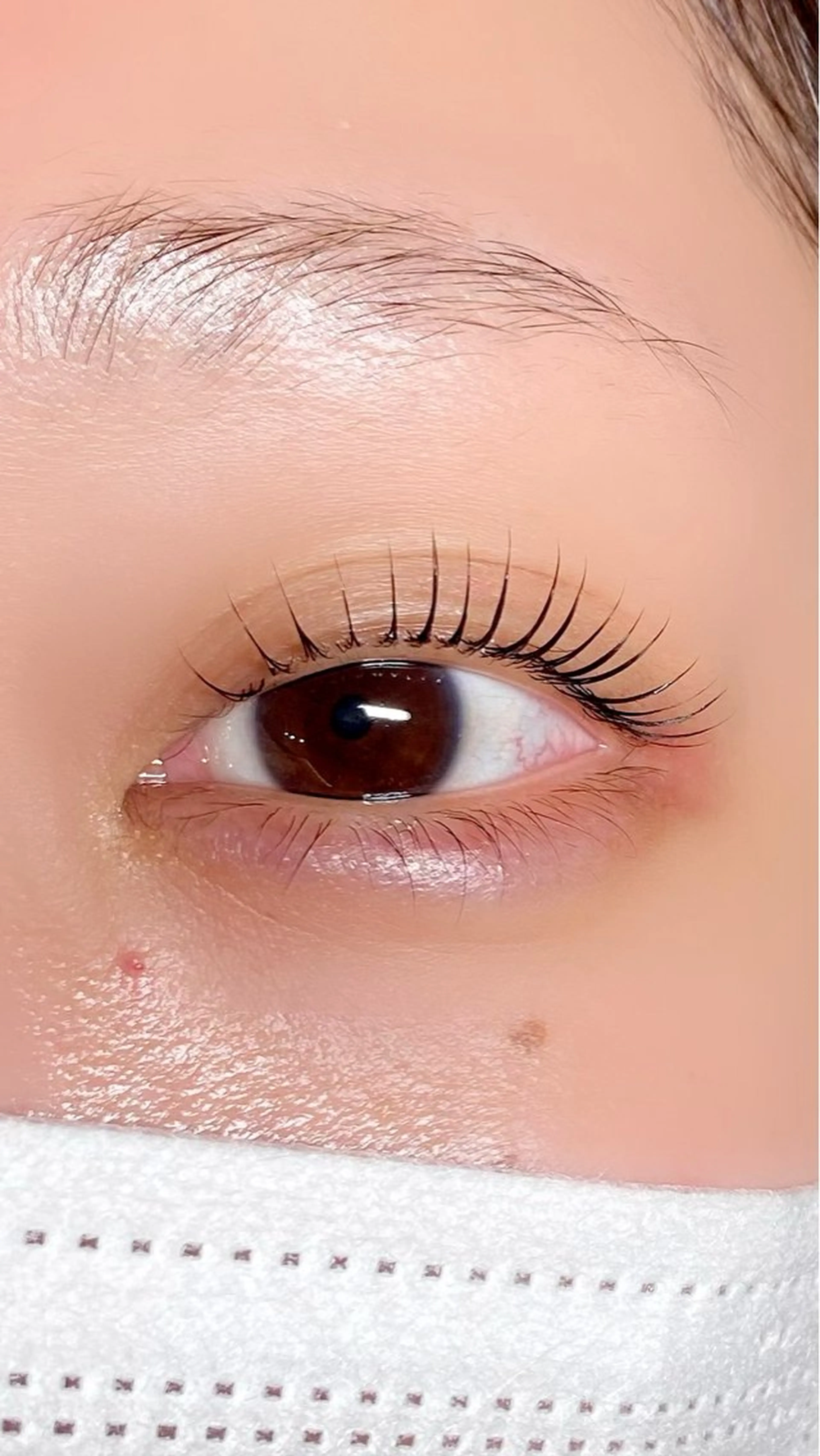 マツエク・マツパ Crescent Eye kurenaのマツエク・マツパデザイン