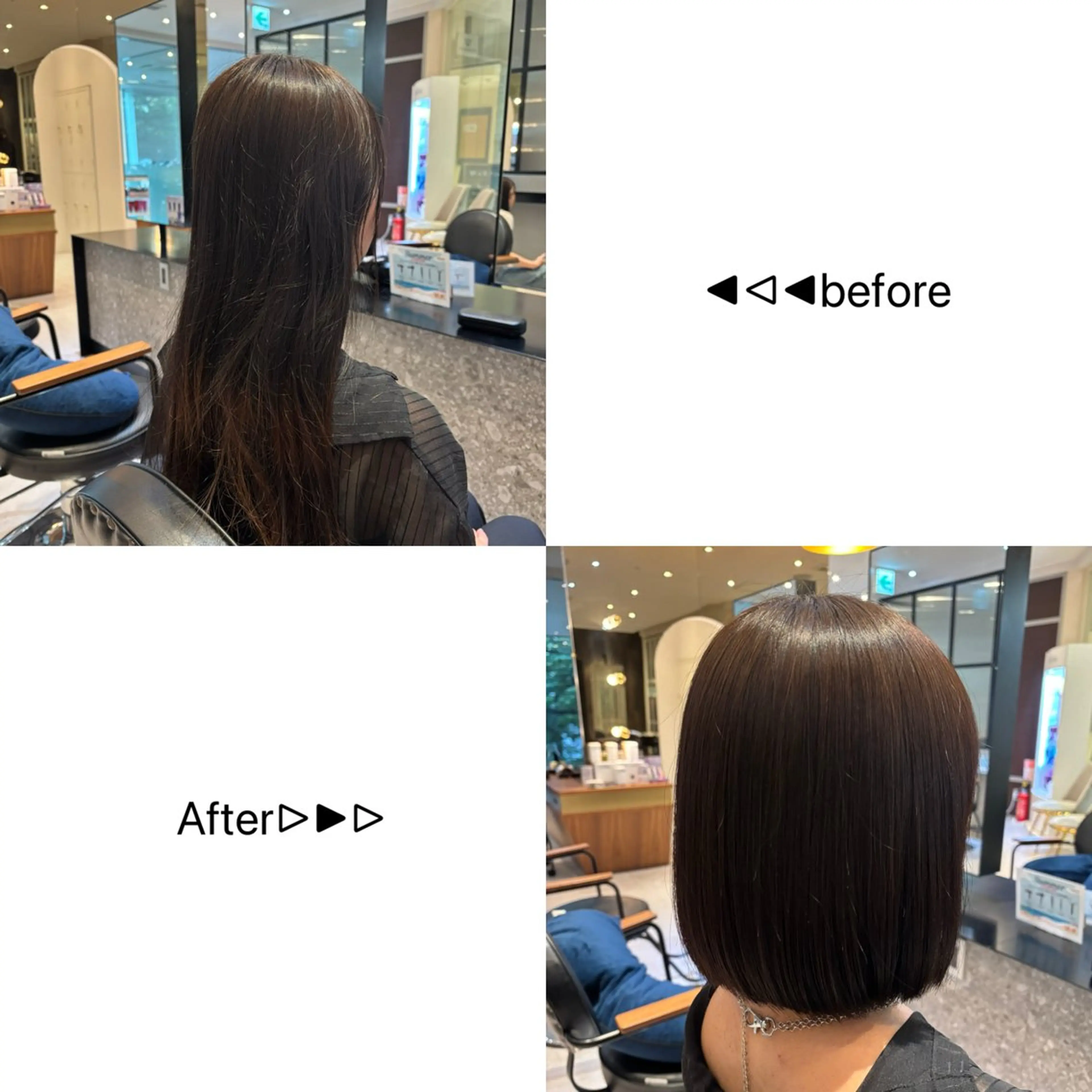 ミディアム ボブ 似合わせカット カラー/髪質改善 トリートメント/優果のヘアスタイル