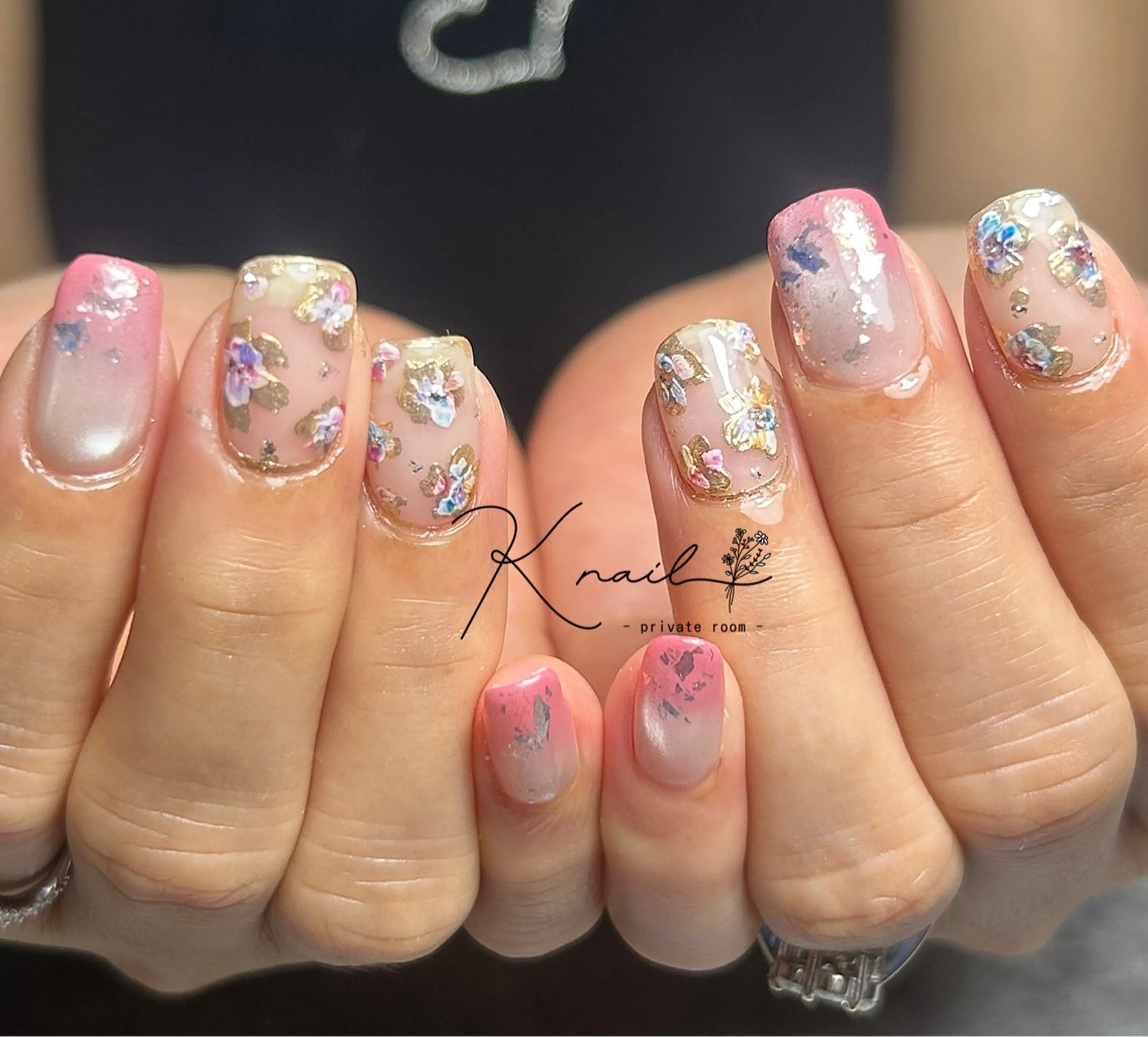 ネイル K naiL所属・王 雅文のネイルデザイン