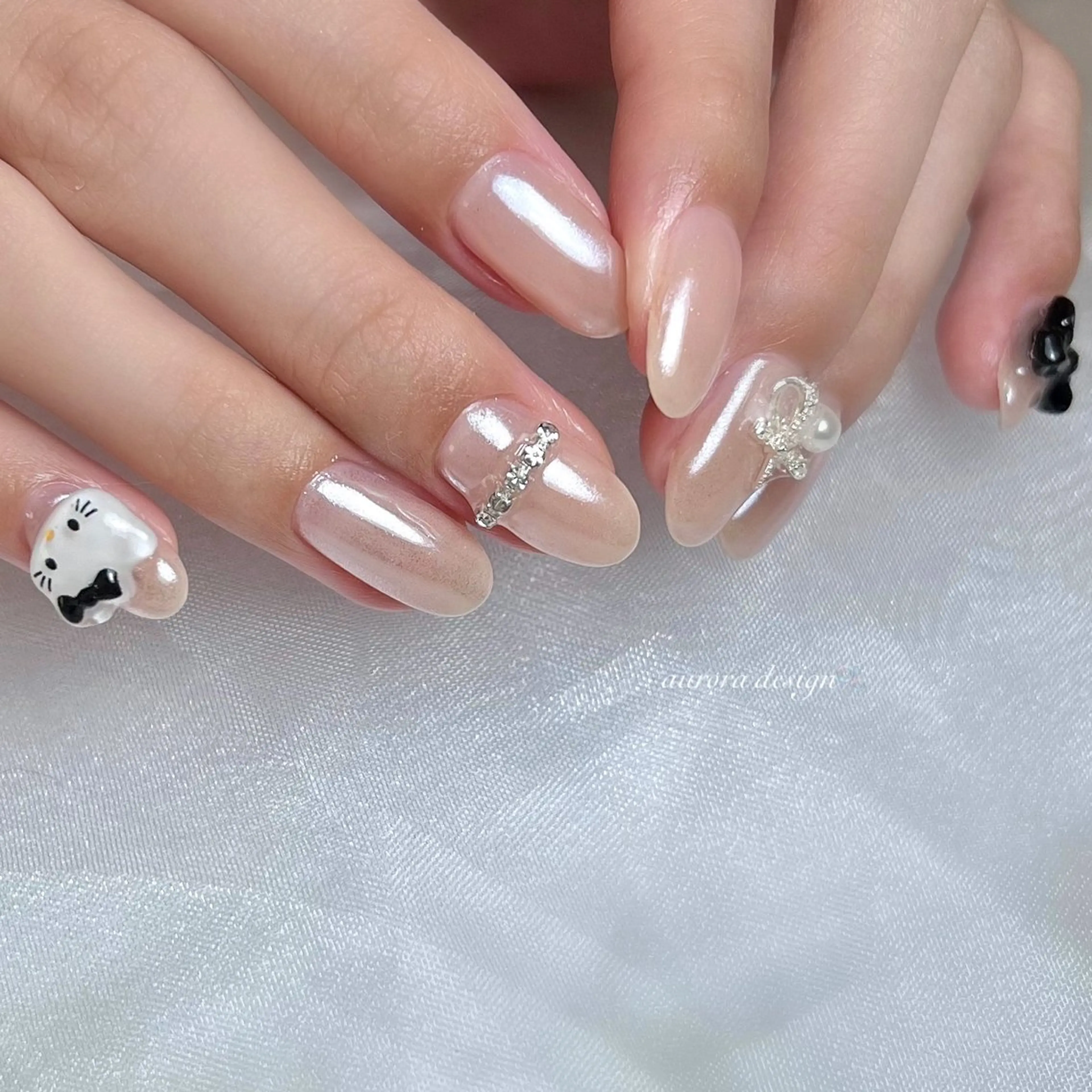 ネイル ハンドネイル noir 岡崎のネイルデザイン