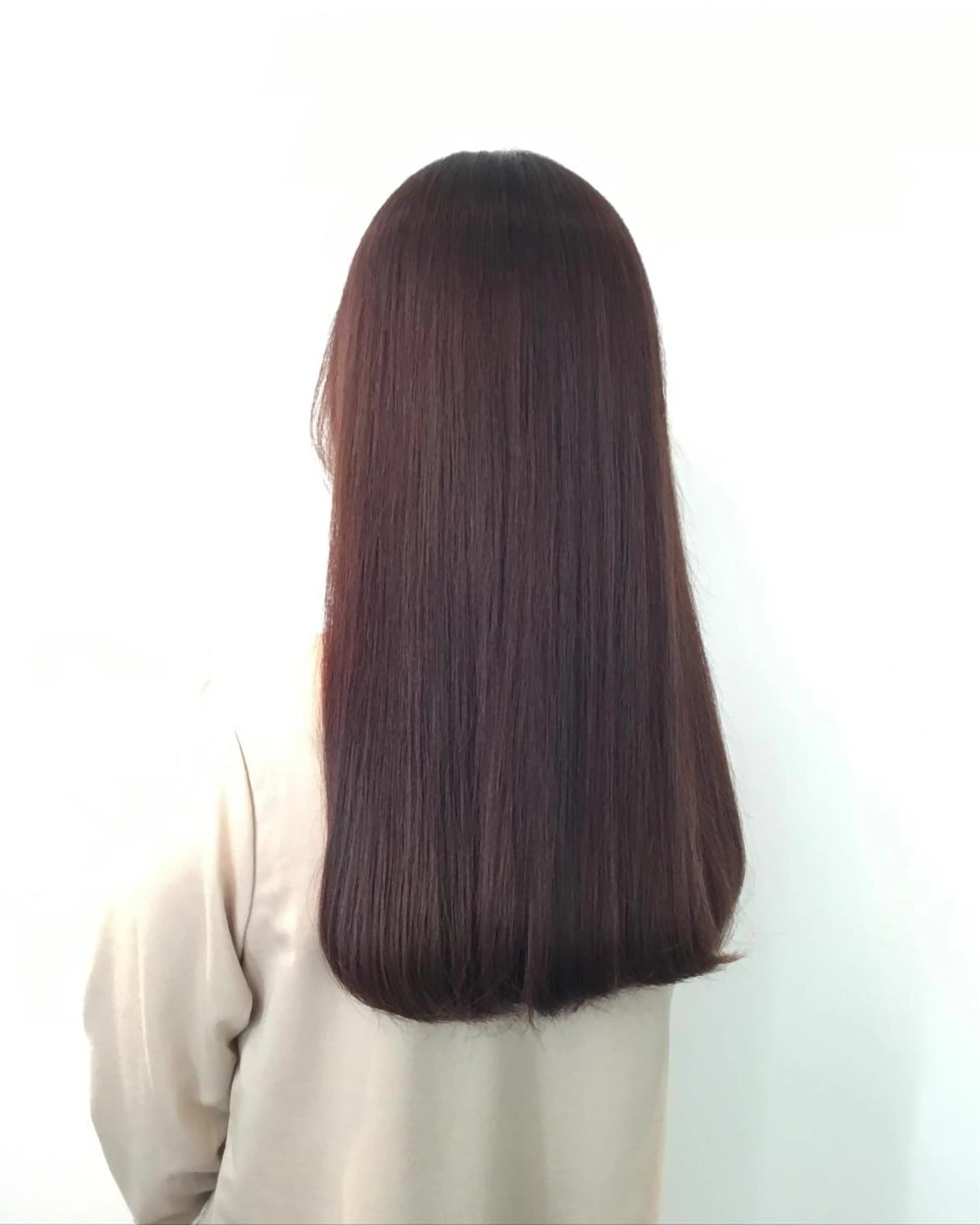 【平日限定クーポン】🌫カット×ストレートパーマ×トリートメント🌫の写真