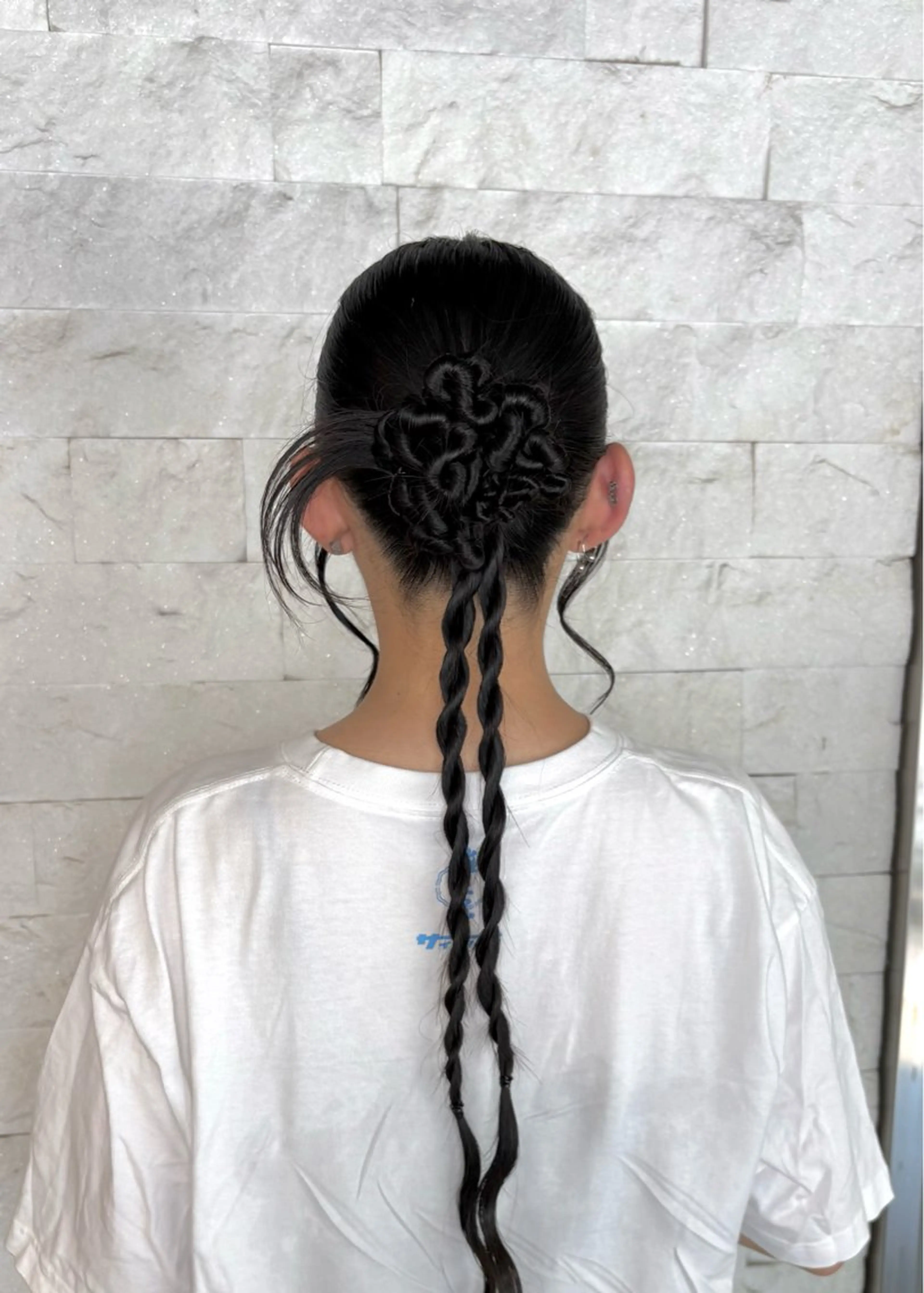 ロング ヘアセット セット/着付け/上野 /カラー/🦋シオリのヘアスタイル