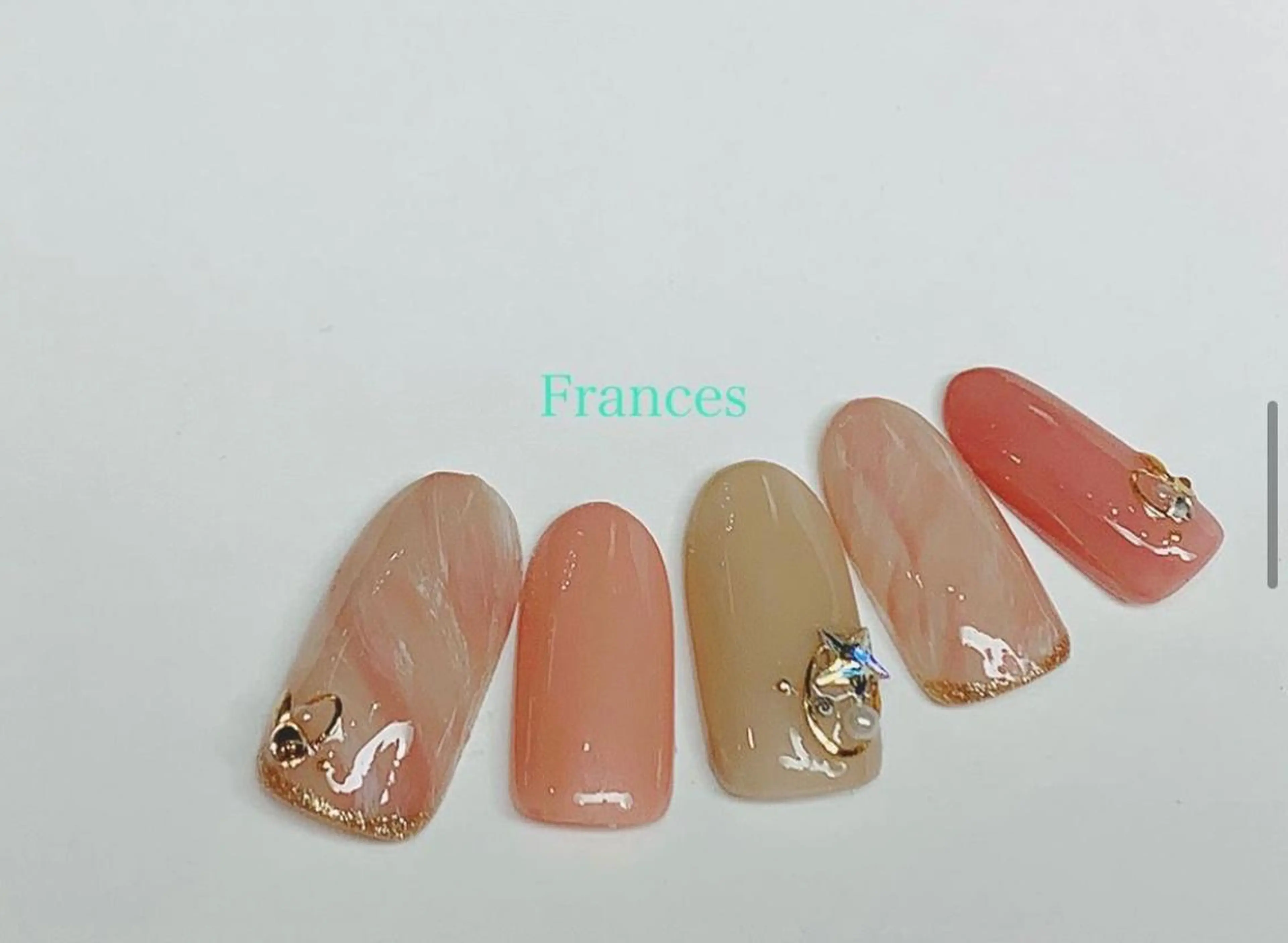 ネイル ハンドネイル Frances 今村のネイルデザイン
