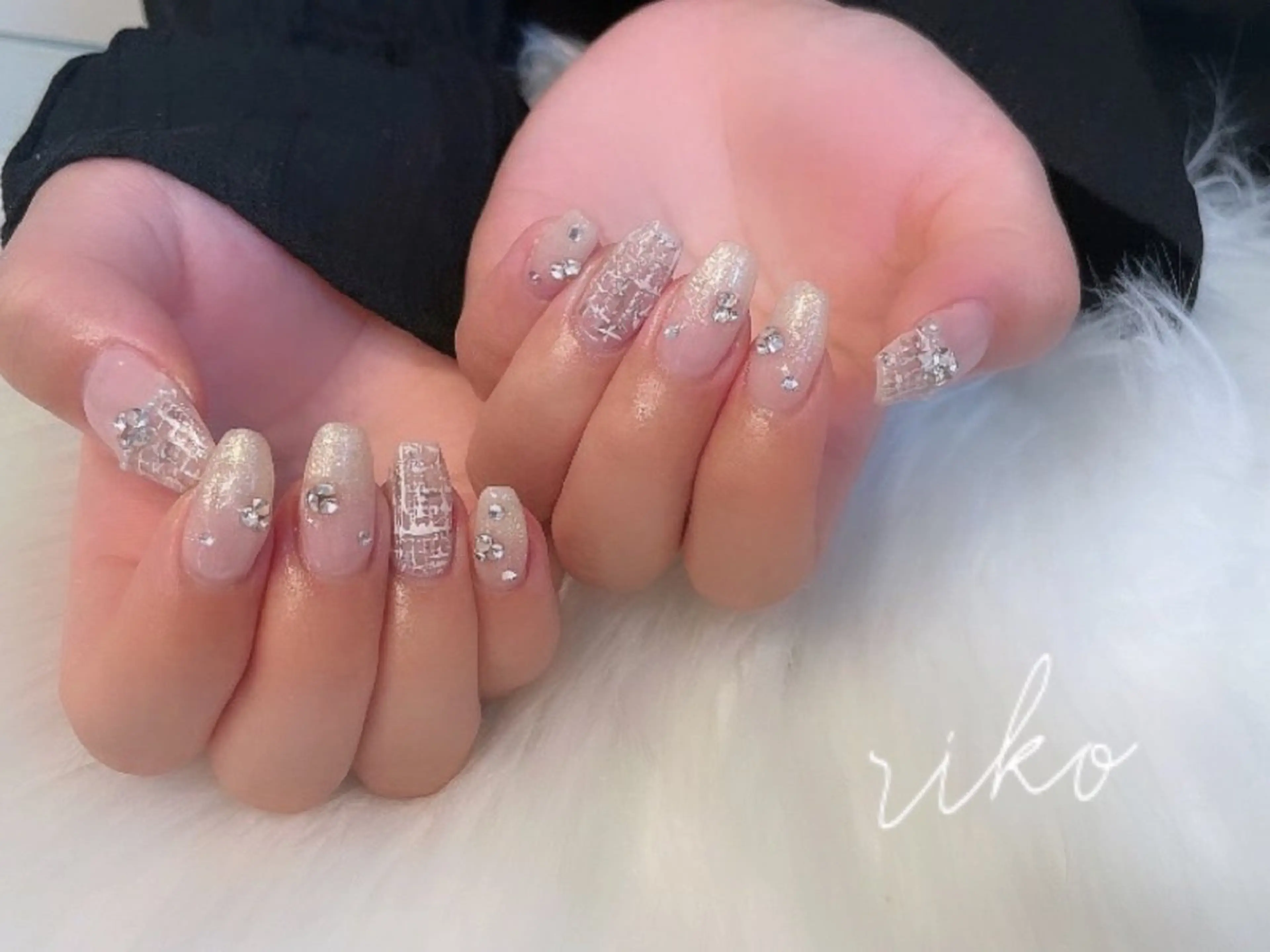ネイル ハンドネイル riko nailのネイルデザイン
