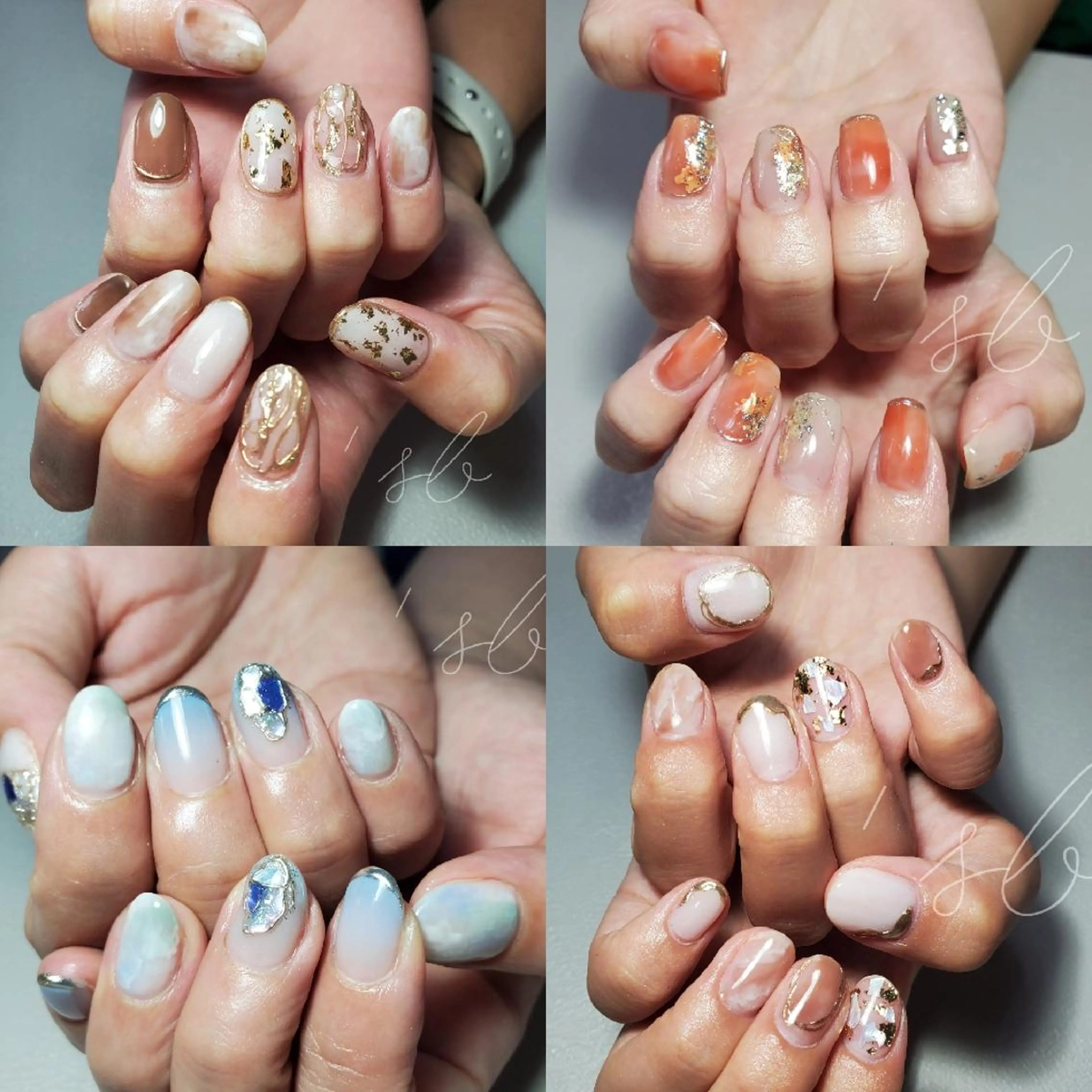 ネイル ハンドネイル nailroom‪ sb‪‪𓈒𓂂𓏸のネイルデザイン