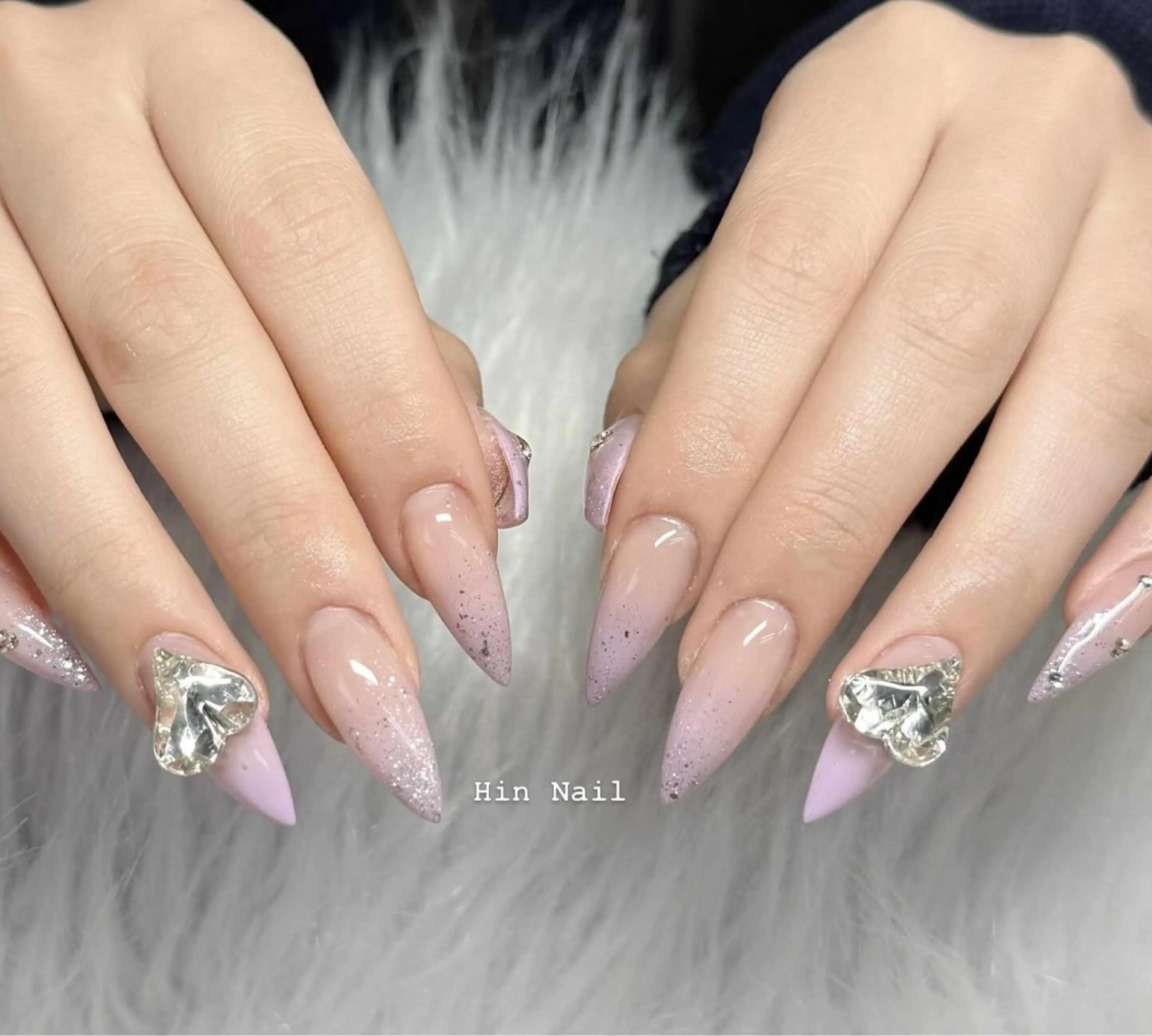 ネイル ハンドネイル HIN NAILのネイルデザイン