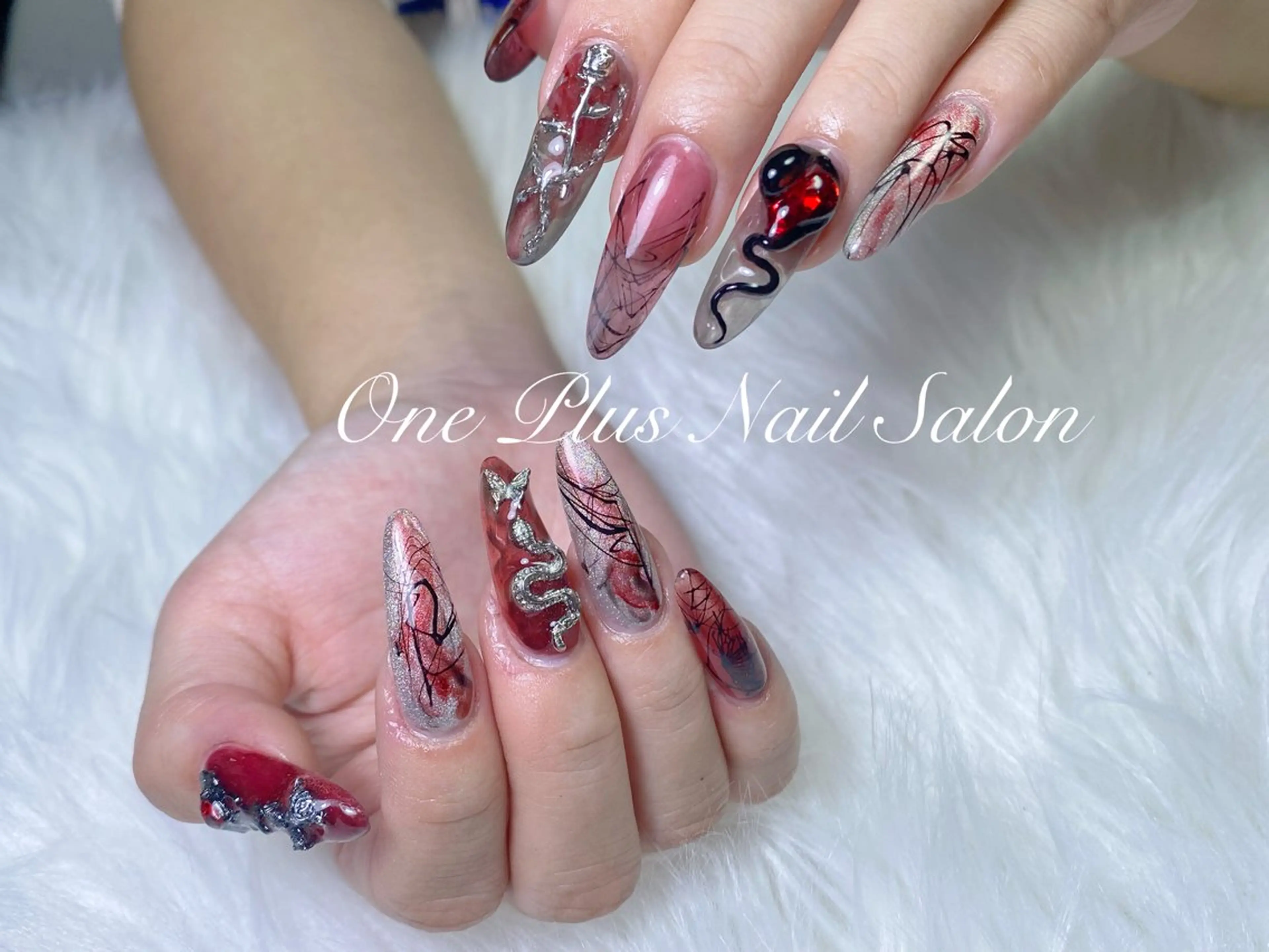 ネイル One Plus Nail Salonのネイルデザイン