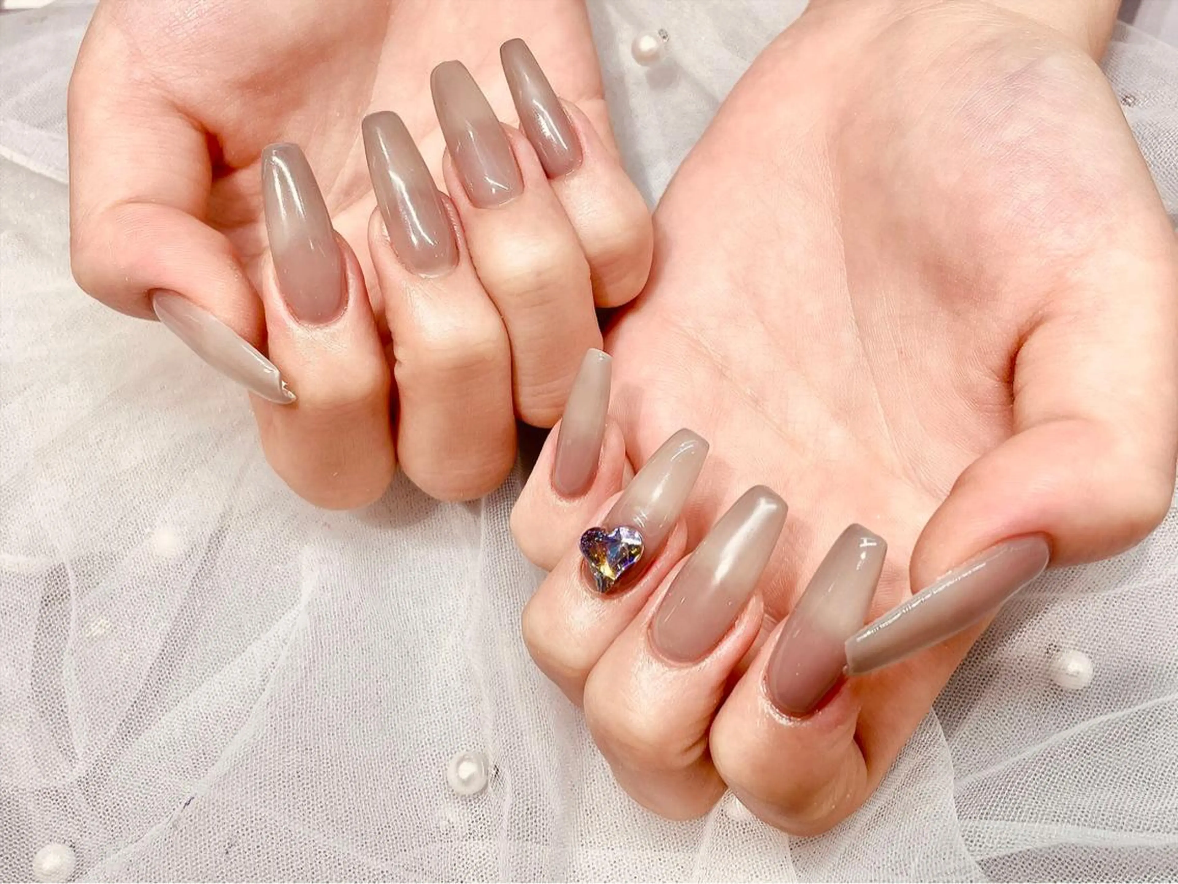 ネイル 長さだし専門店 M2 rikaのネイルデザイン