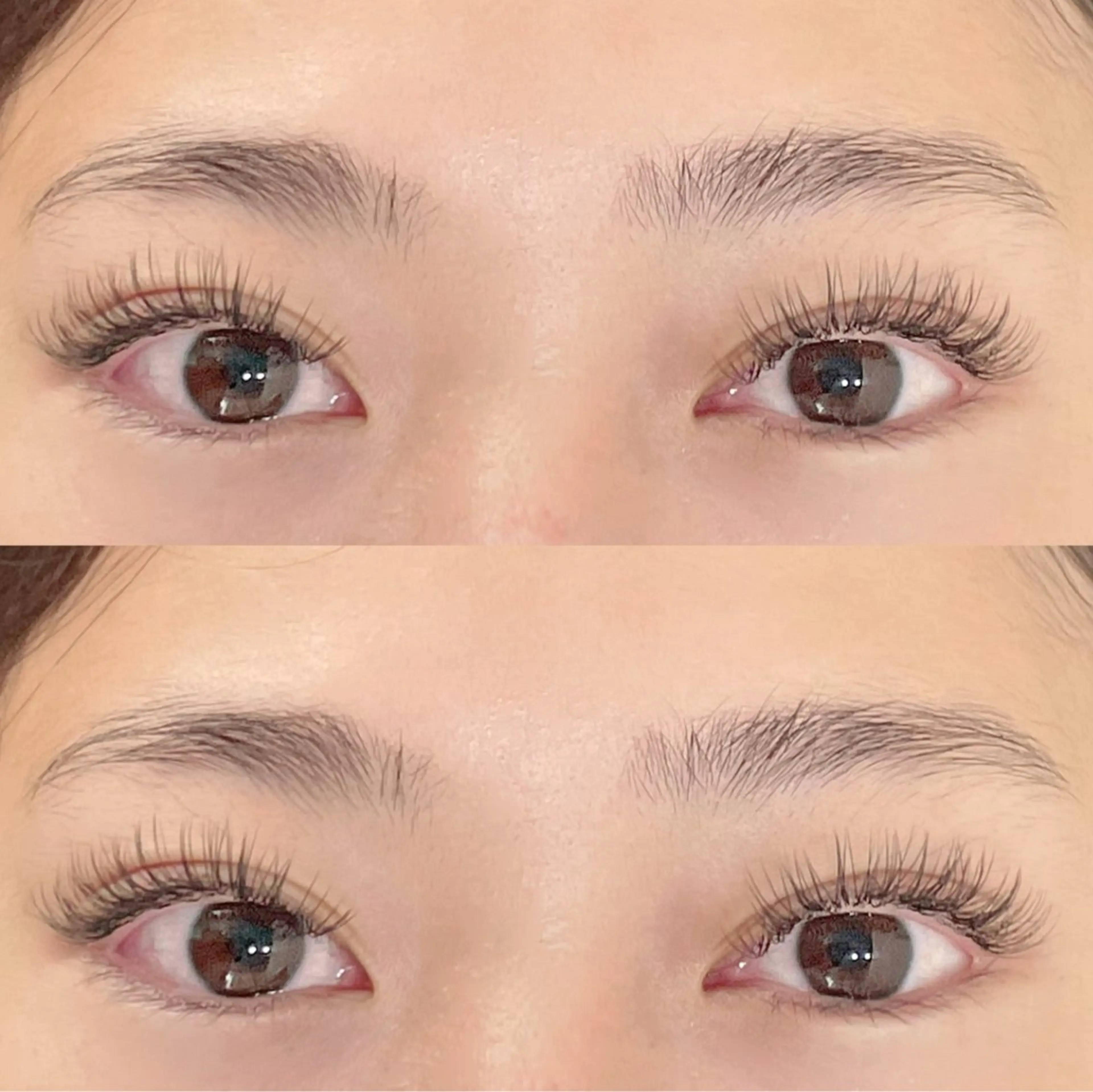 マツエク・マツパ フラットラッシュ マツエク 小林 舞華のマツエク・マツパデザイン