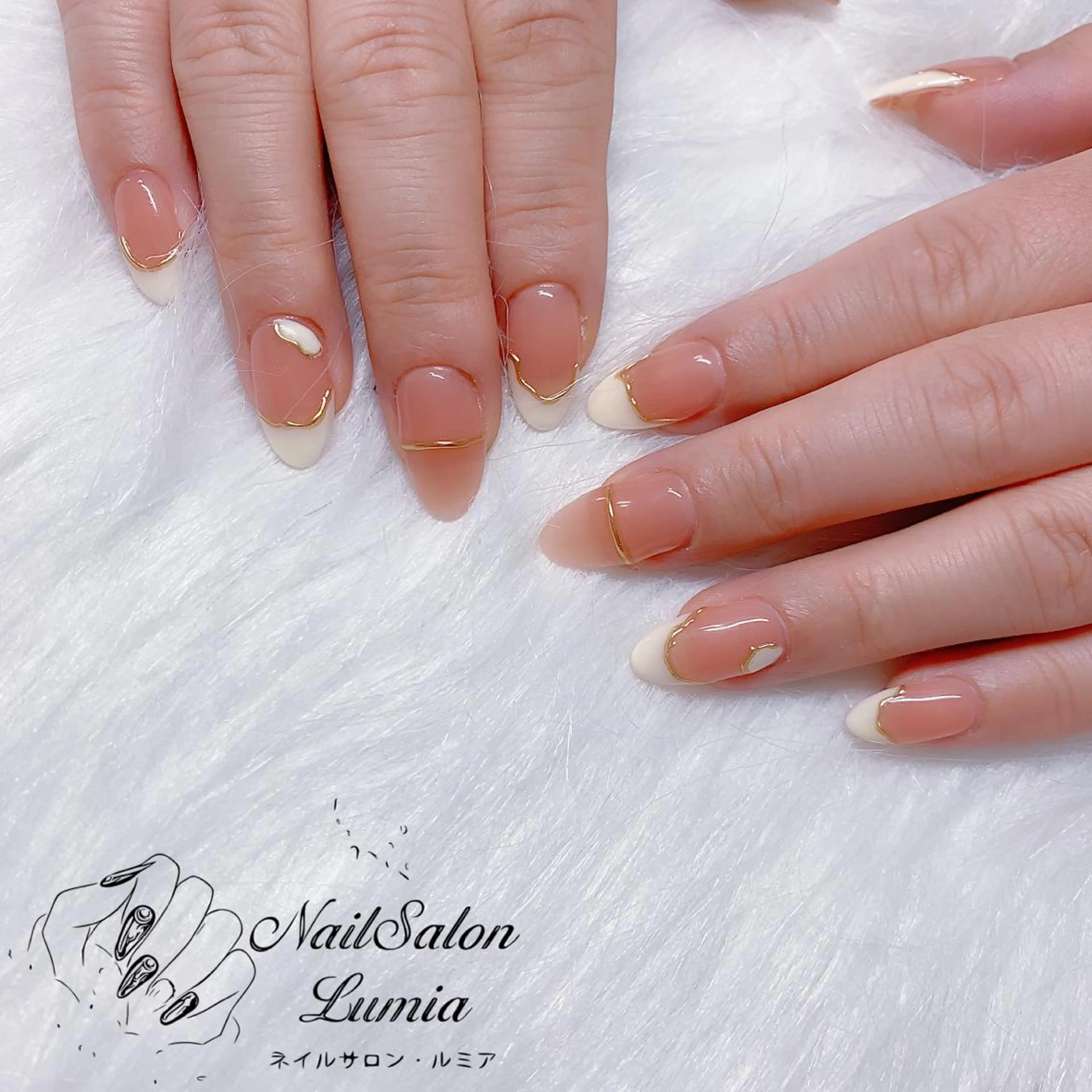 ネイル ネイルサロン ルミア Lumia 店長のネイルデザイン