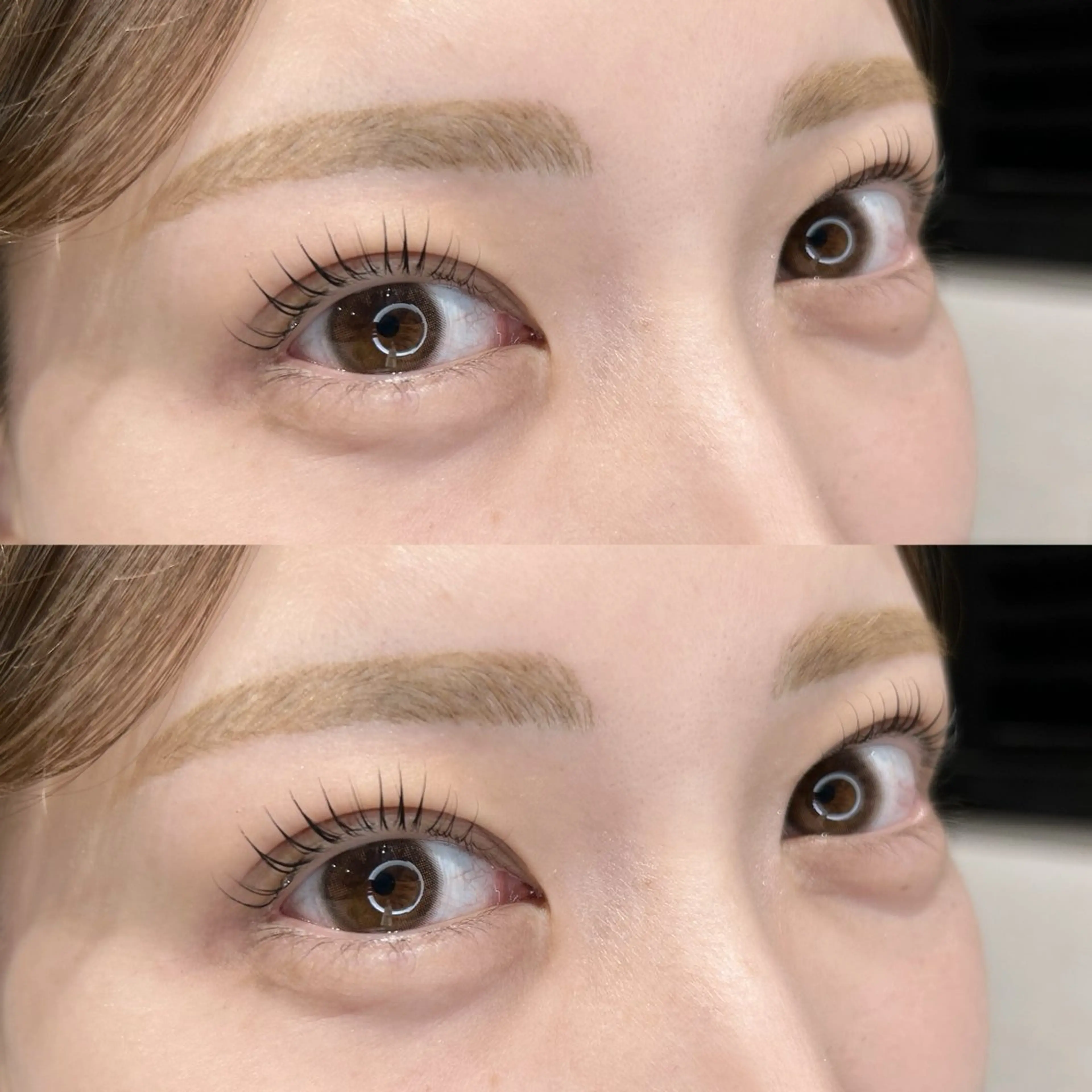 アイブロウ スタイリング 細田侑希の眉毛・アイブロウイメージ