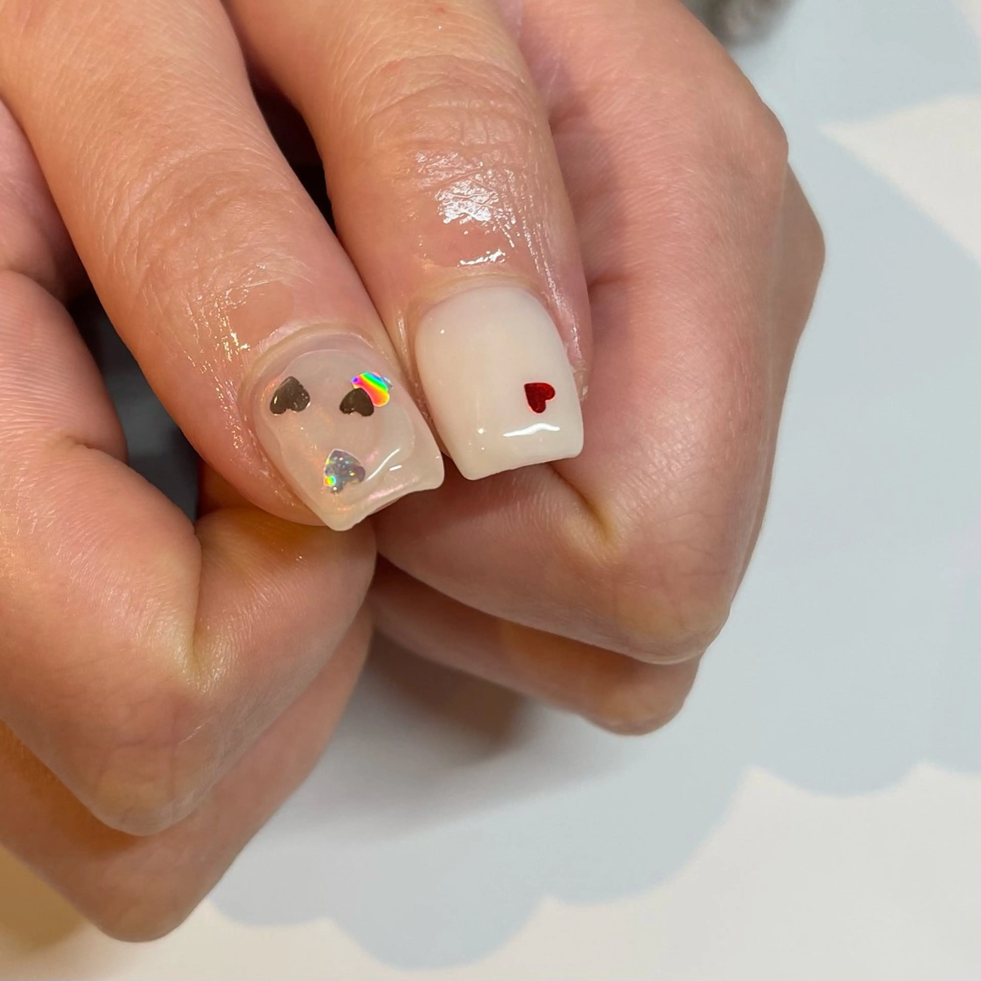 ネイル ハート Manon Yuiのマツエク・マツパデザイン