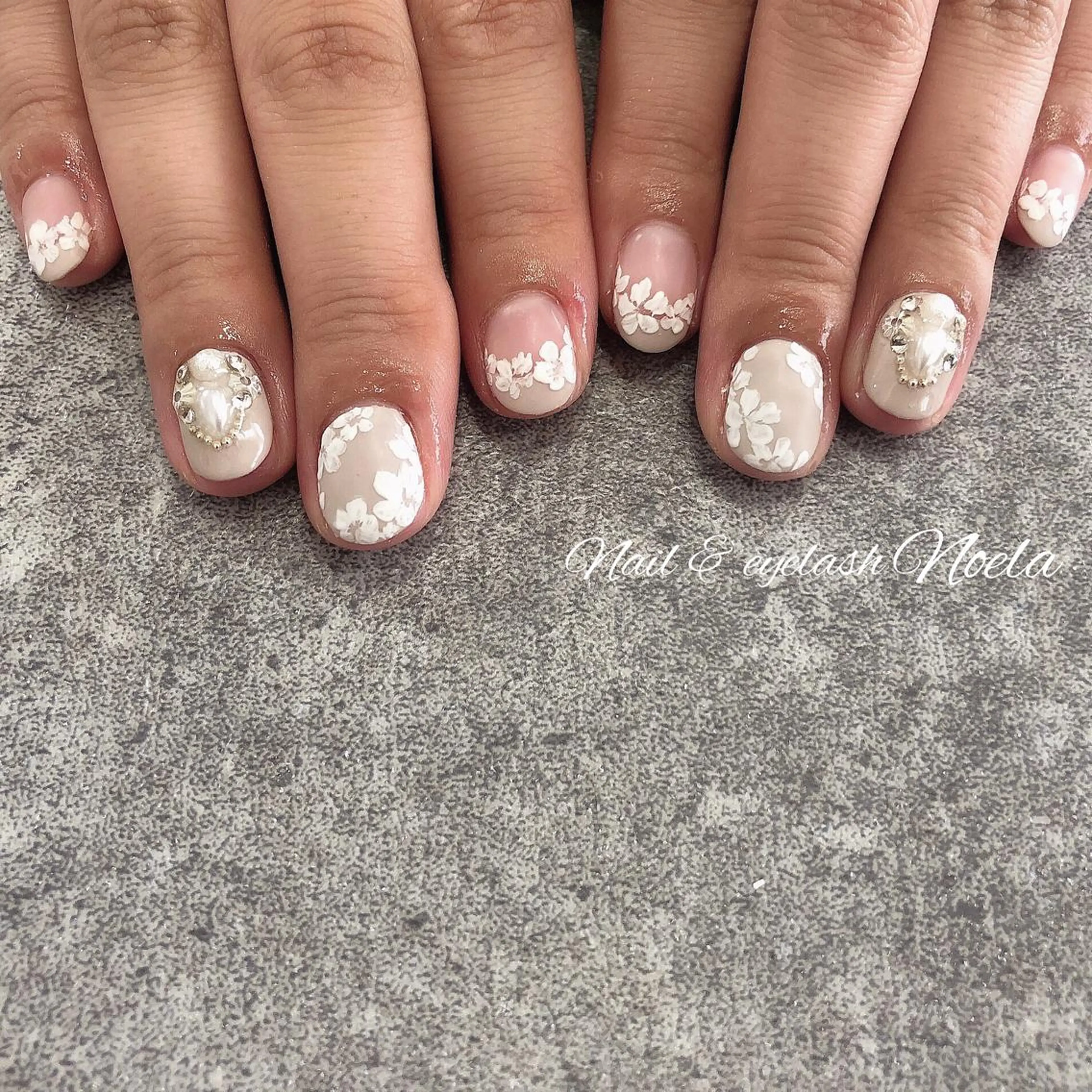 ショート ネイル Noela所属・Noela ノエラのマツエク・マツパデザイン