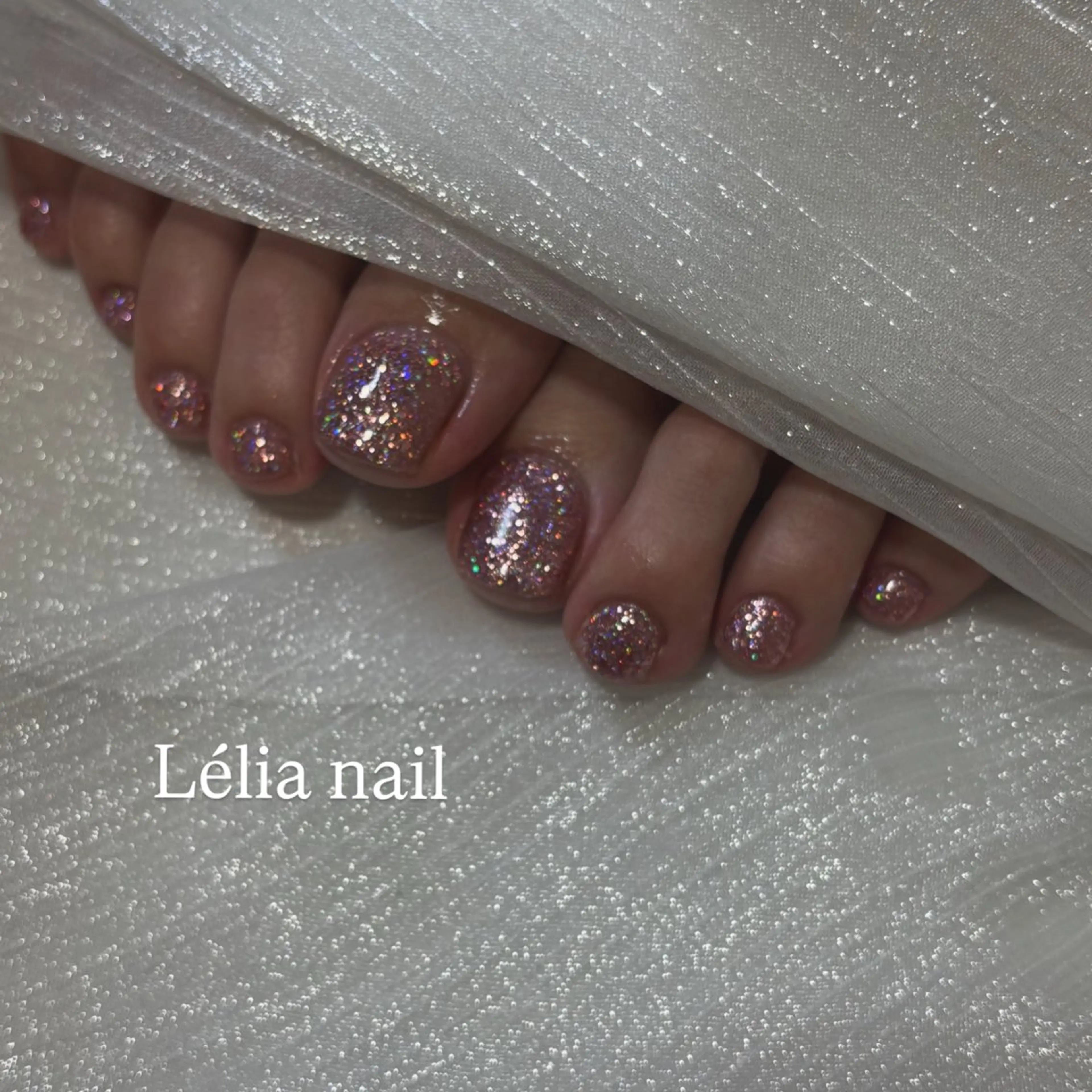 ネイル ハンドネイル フットネイル Lélia nail Himariのネイルデザイン