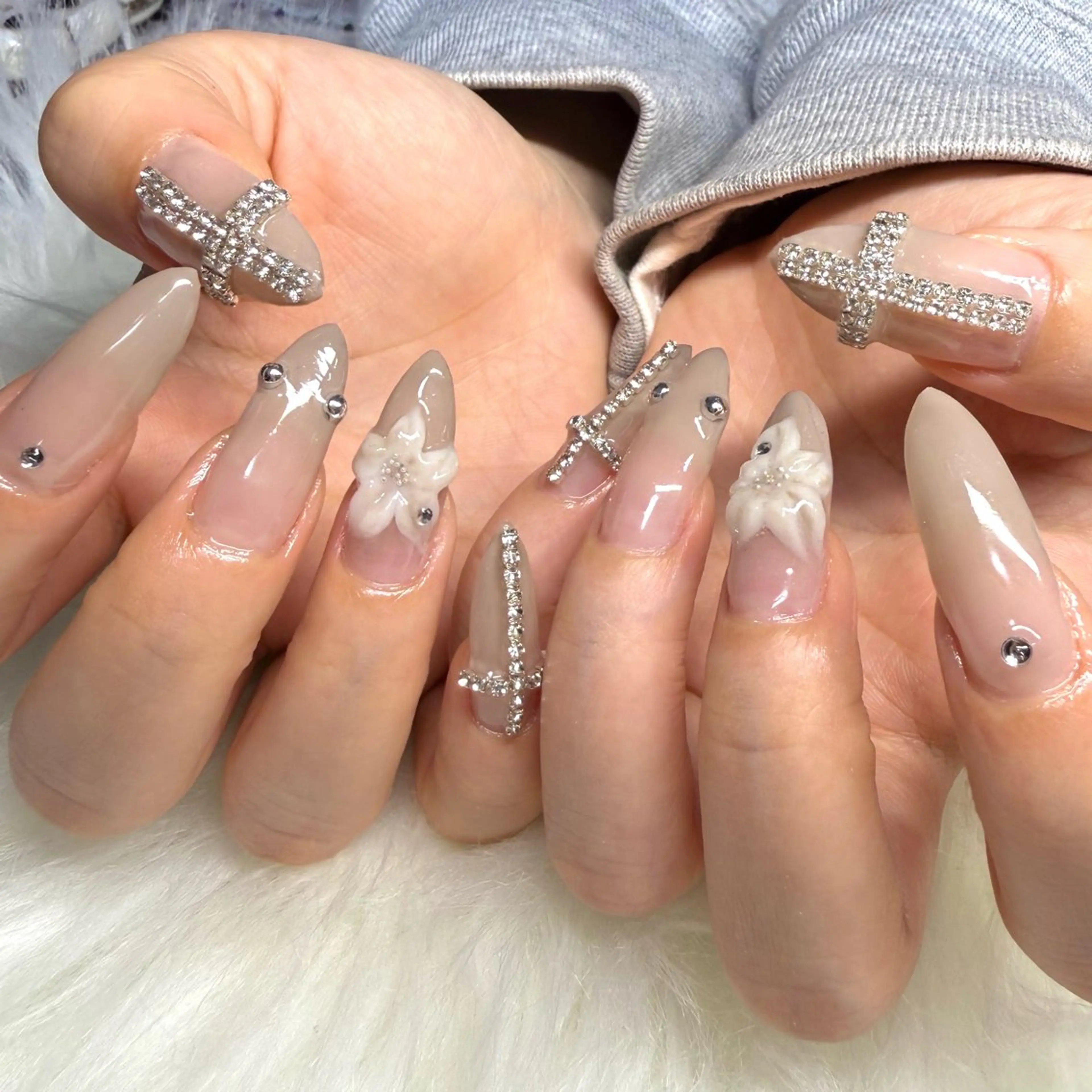 ネイル ハンドネイル ハンドケア nail salon  -Jelly fish-所属・jelly fish / ゆいのネイルデザイン