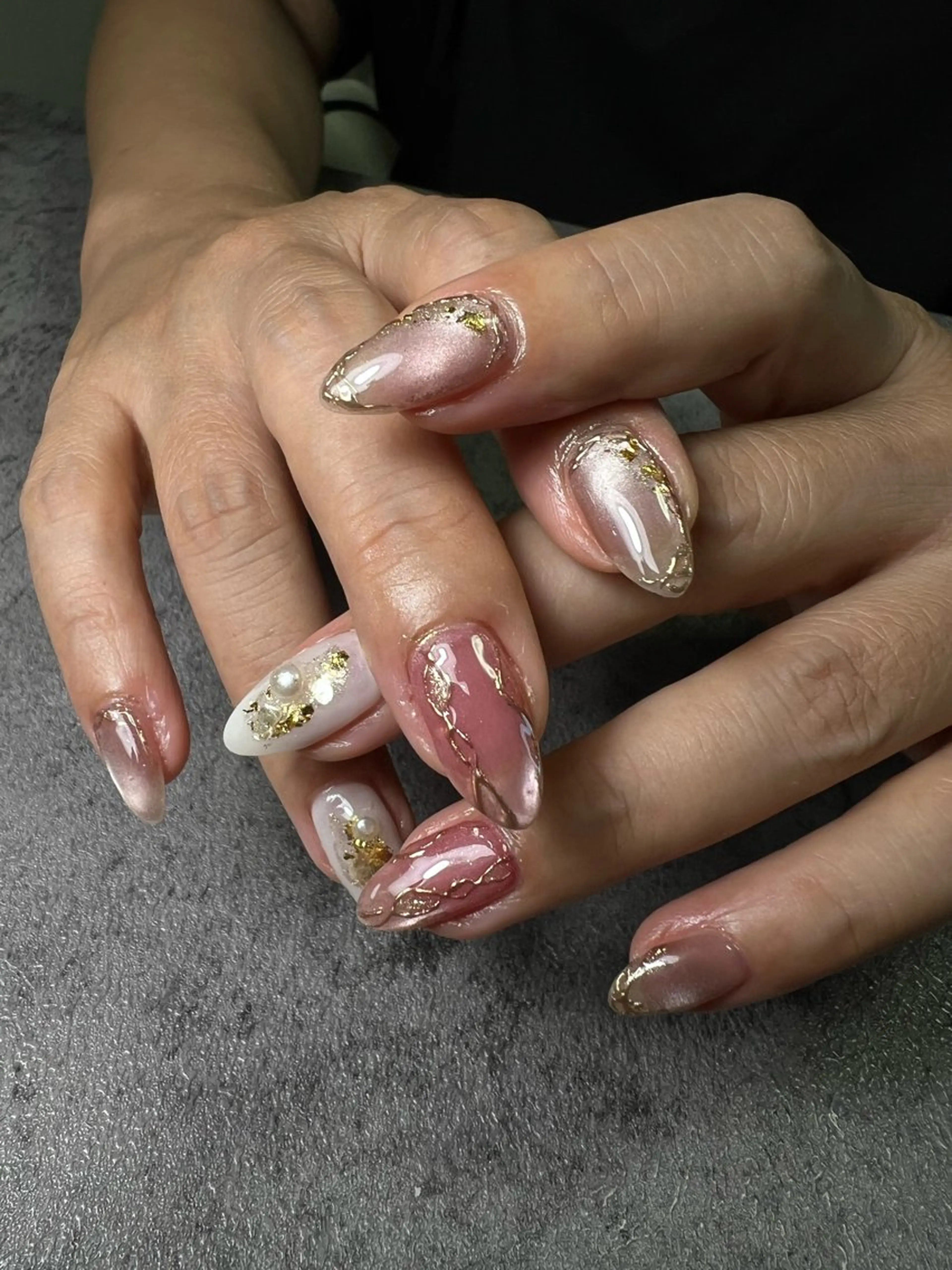 ネイル ハンドネイル μ3.nail mayuのネイルデザイン