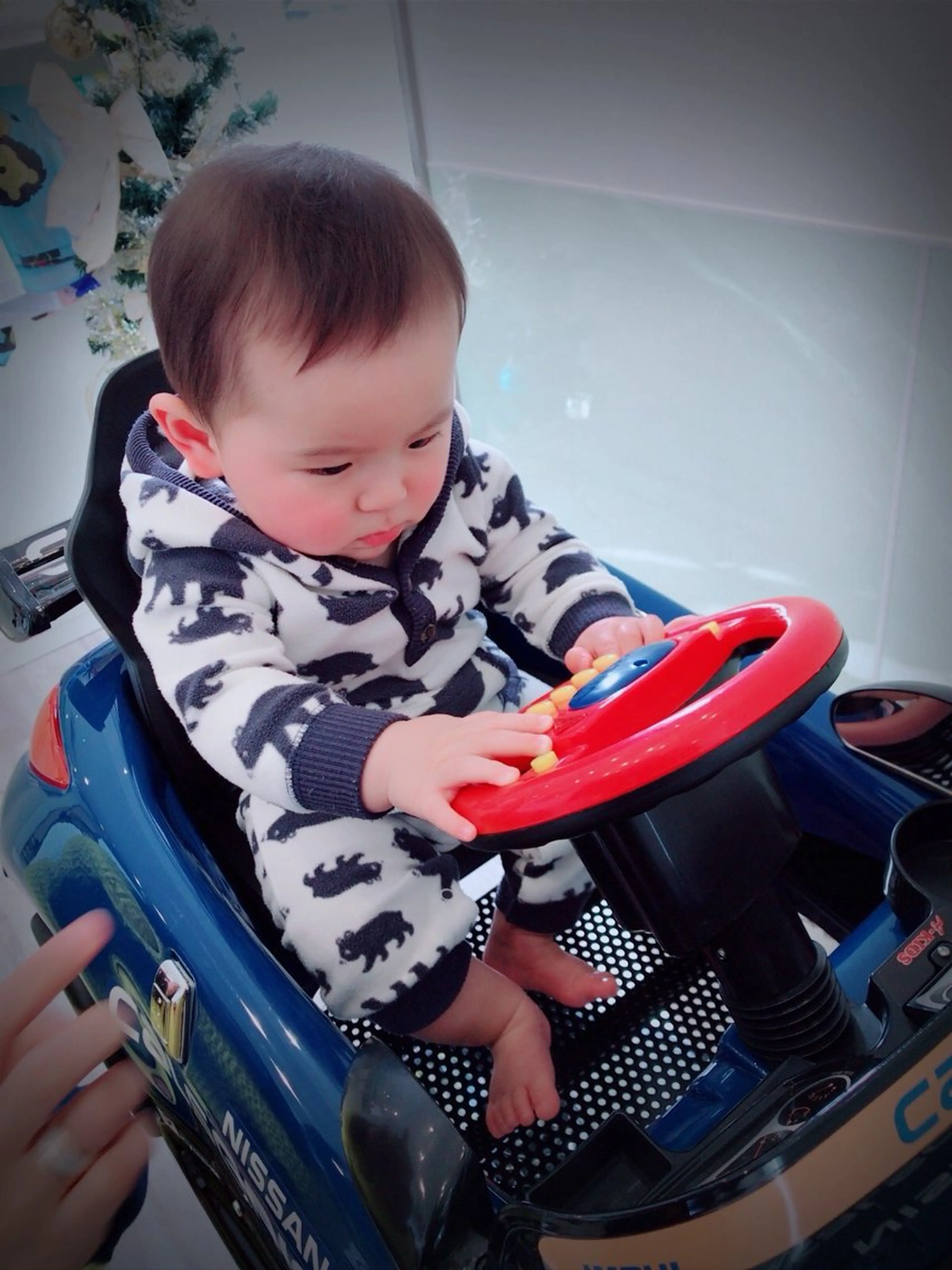 ショート メンズ キッズ 【ﾏﾏを応援📣】託 児ｱﾘ美容室❣️横田のヘアスタイル