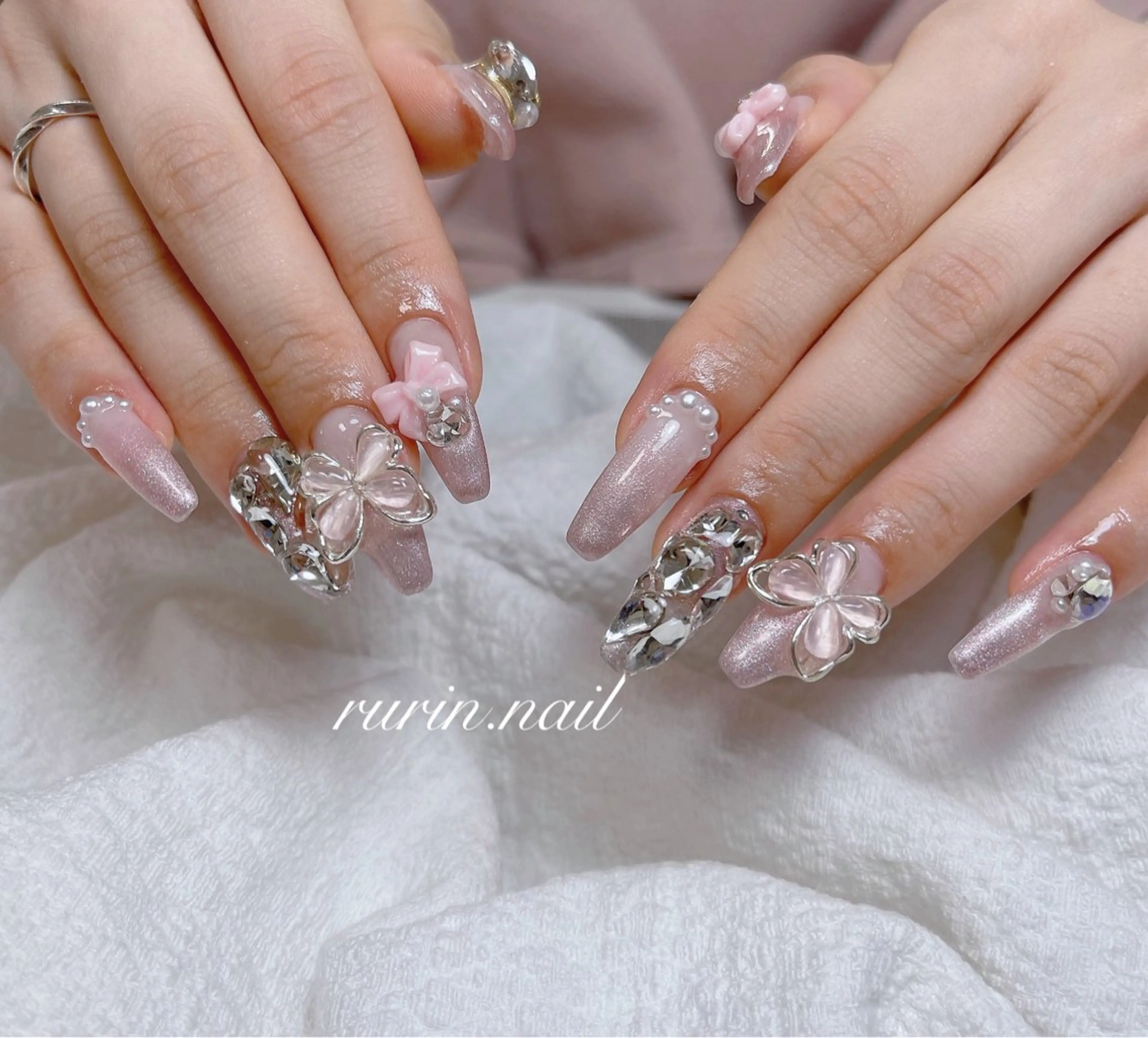 ネイル ルリン サロン💅のネイルデザイン