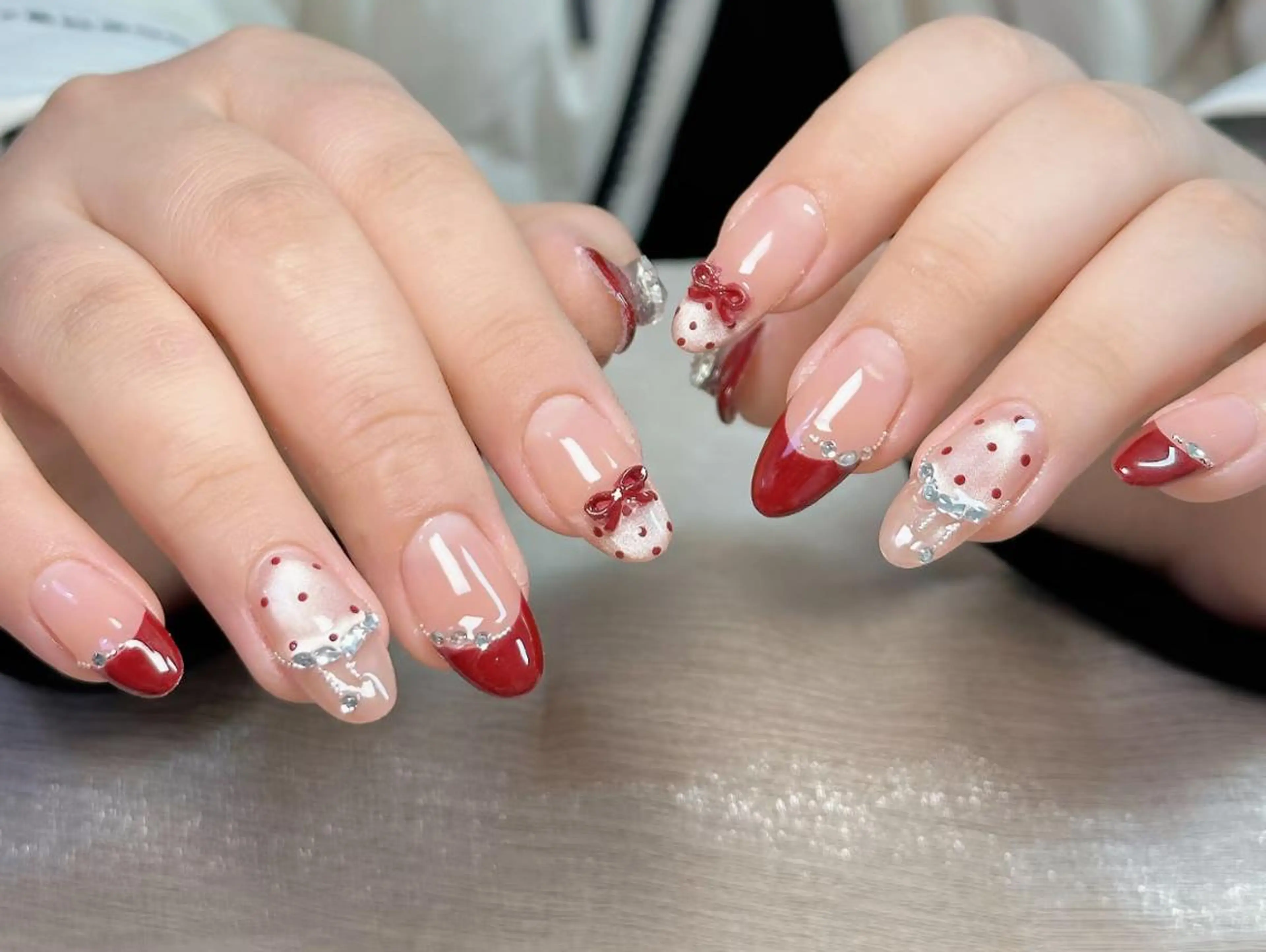 ネイル ハンドネイル 🎀 UU_nailのネイルデザイン