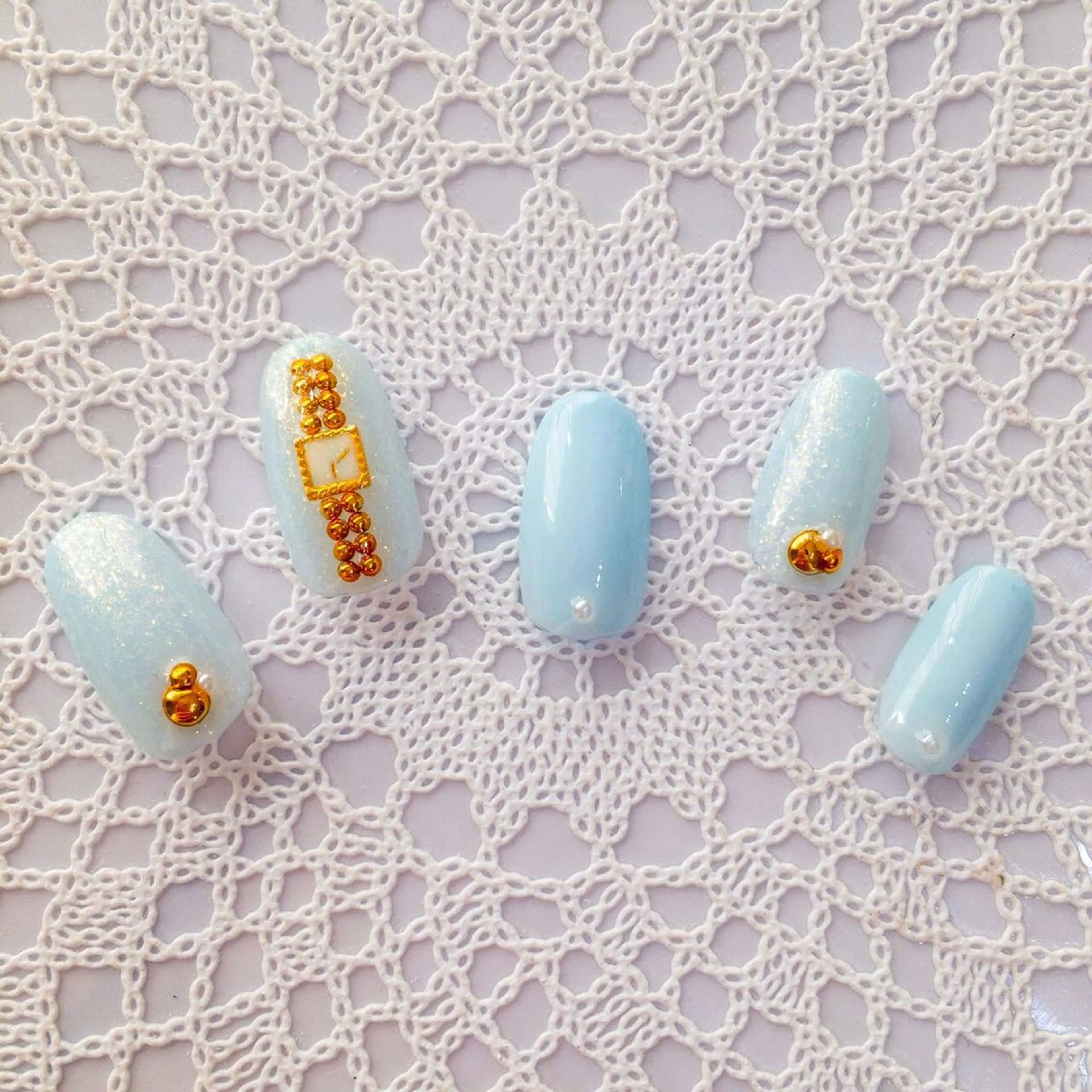 ネイル 💗🪽Tiary Nail🪽💗のネイルデザイン