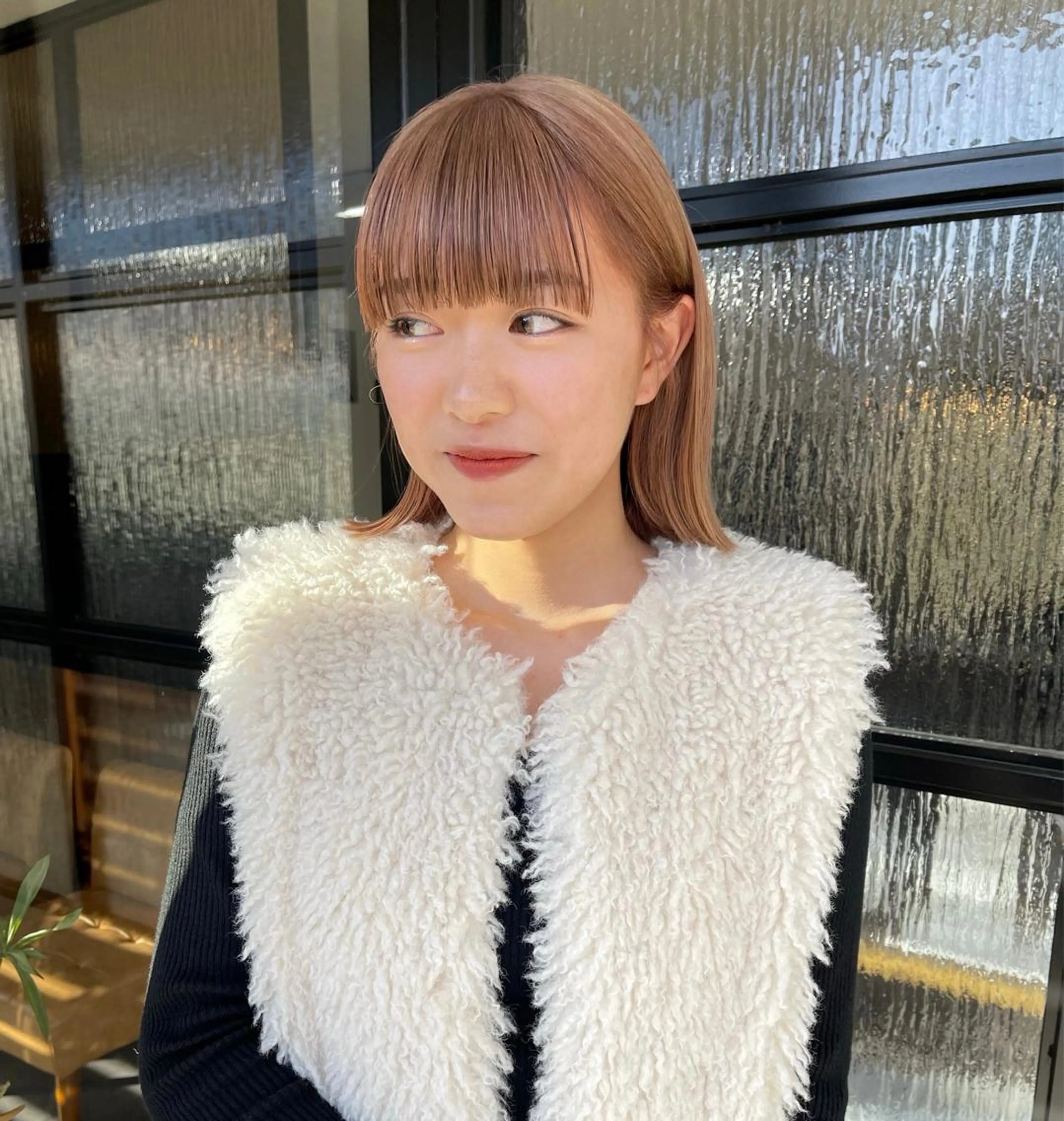 カラー ヘアカラー 掛川美容師 chikakoのヘアスタイル
