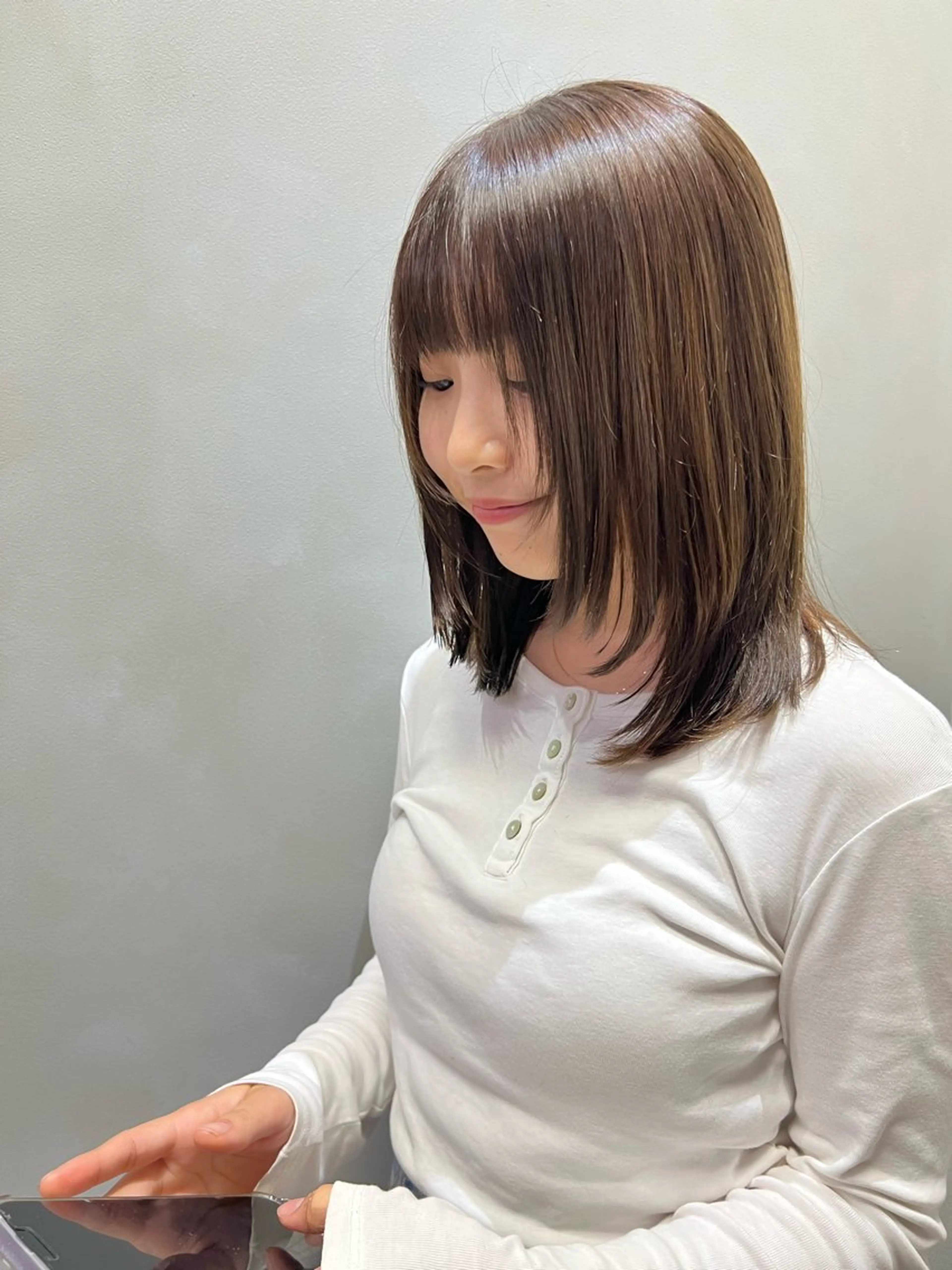 🪽女性におすすめ🪽カット➕2ステップTRの写真